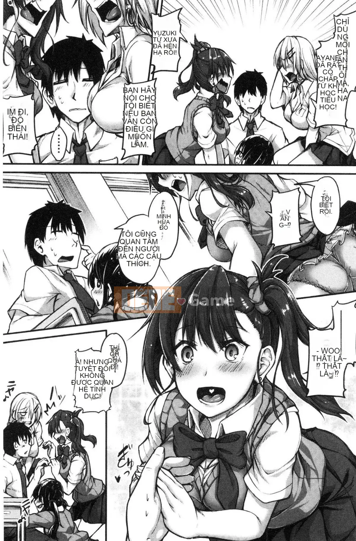 [Kazeteki Koubou][Futaba Yae] Nữ sinh đầy nước ép bẩn