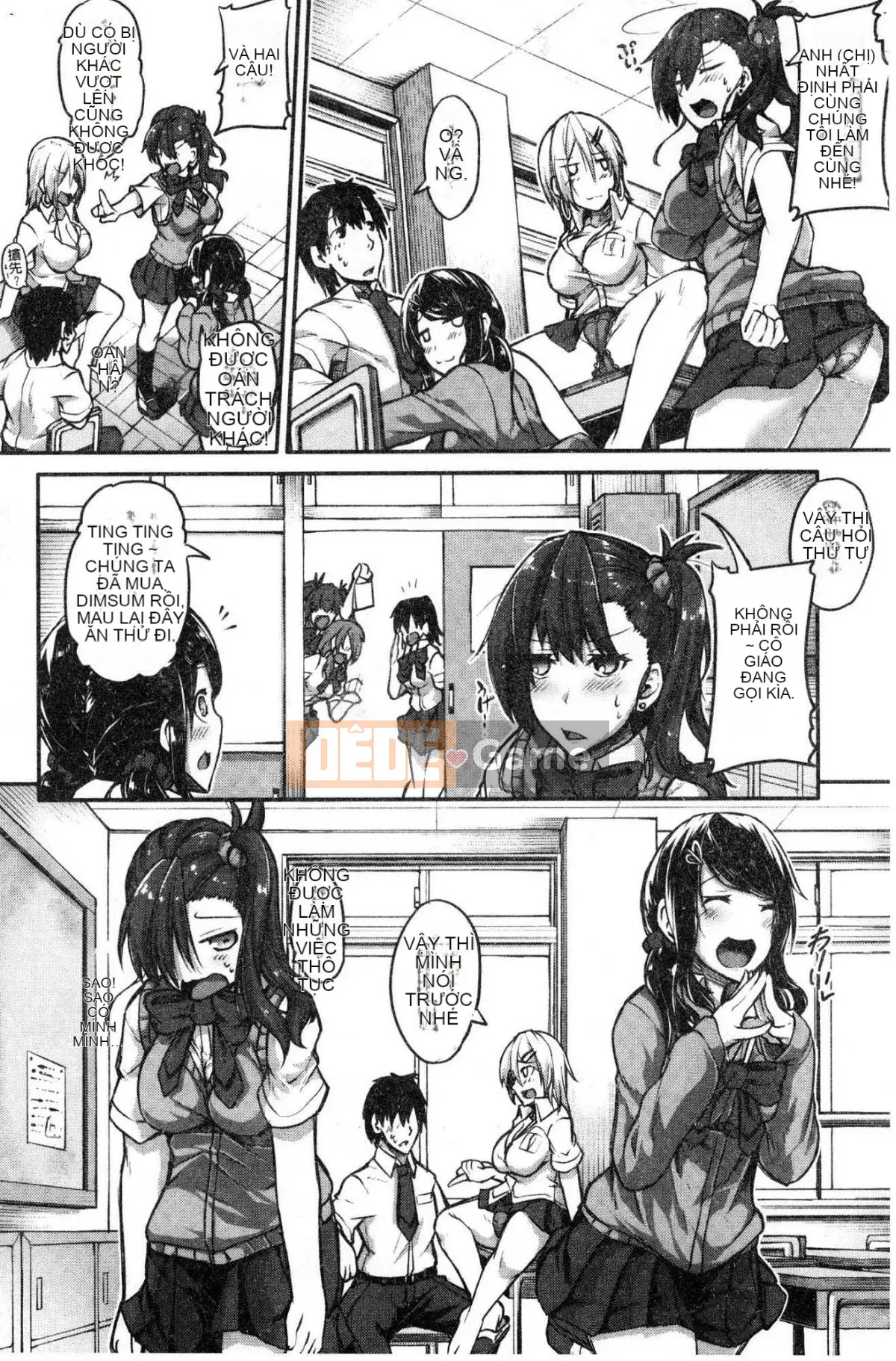 [Kazeteki Koubou][Futaba Yae] Nữ sinh đầy nước ép bẩn