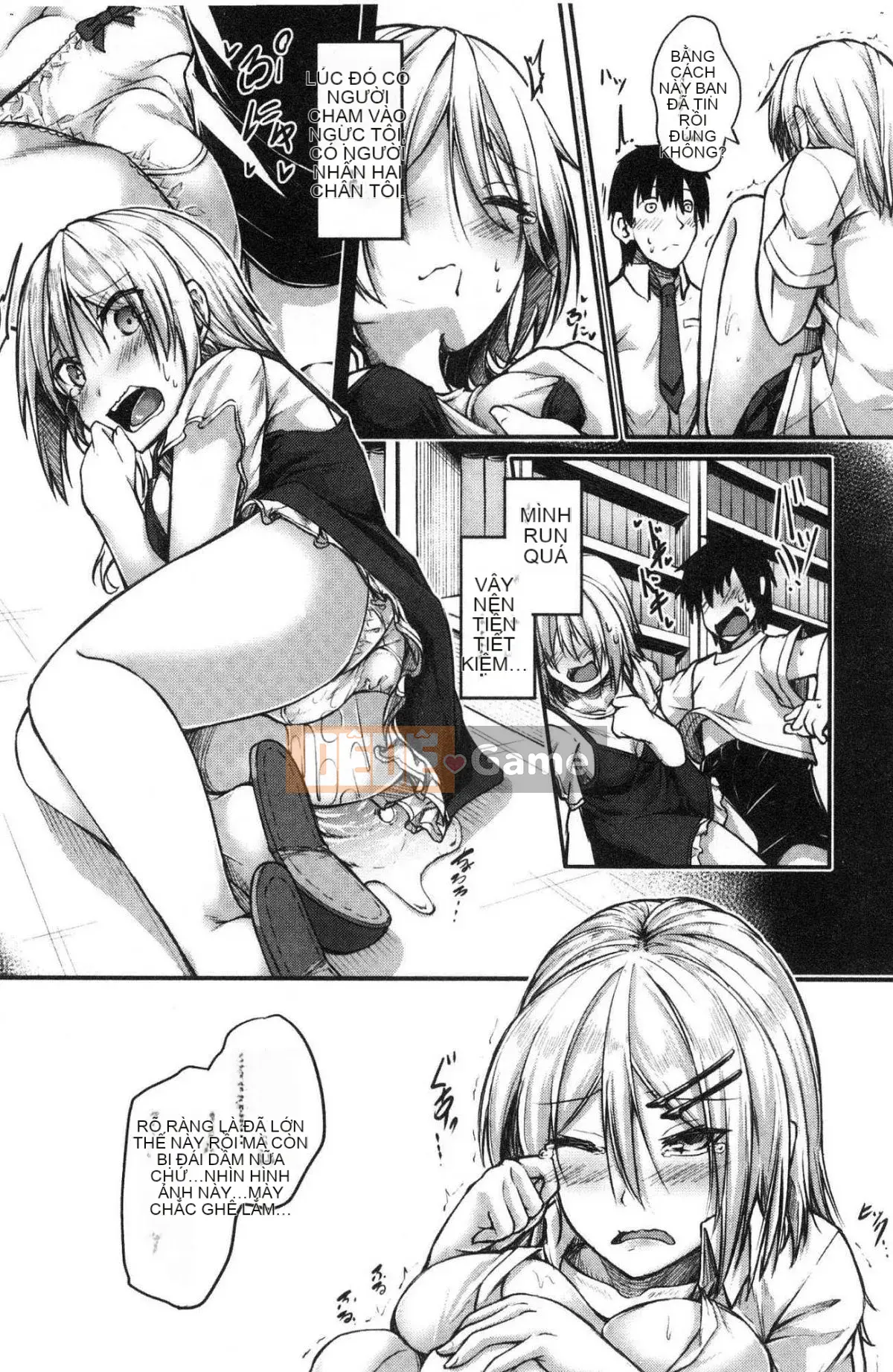 [Kazeteki Koubou][Futaba Yae] Nữ sinh đầy nước ép bẩn