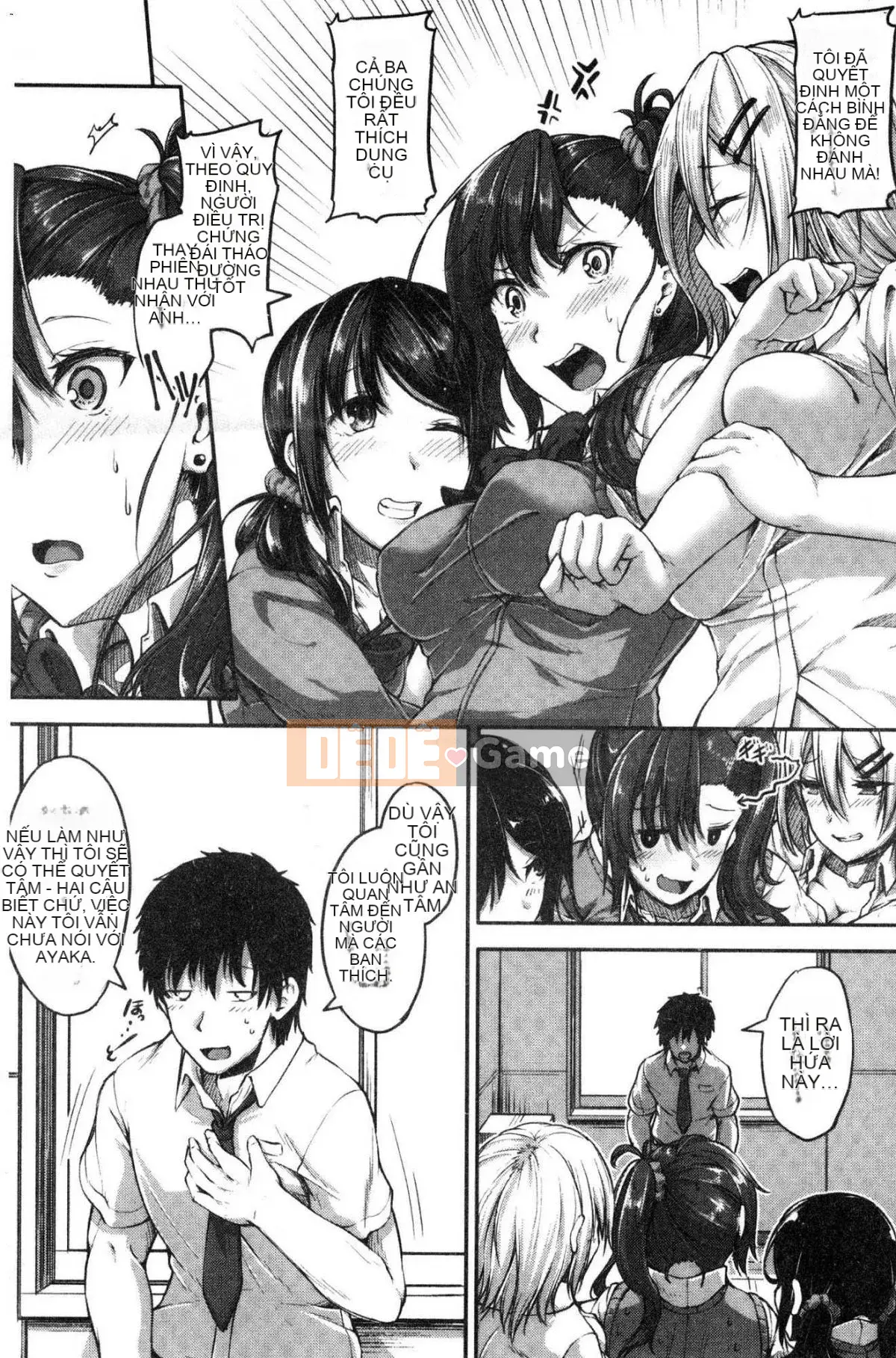 [Kazeteki Koubou][Futaba Yae] Nữ sinh đầy nước ép bẩn