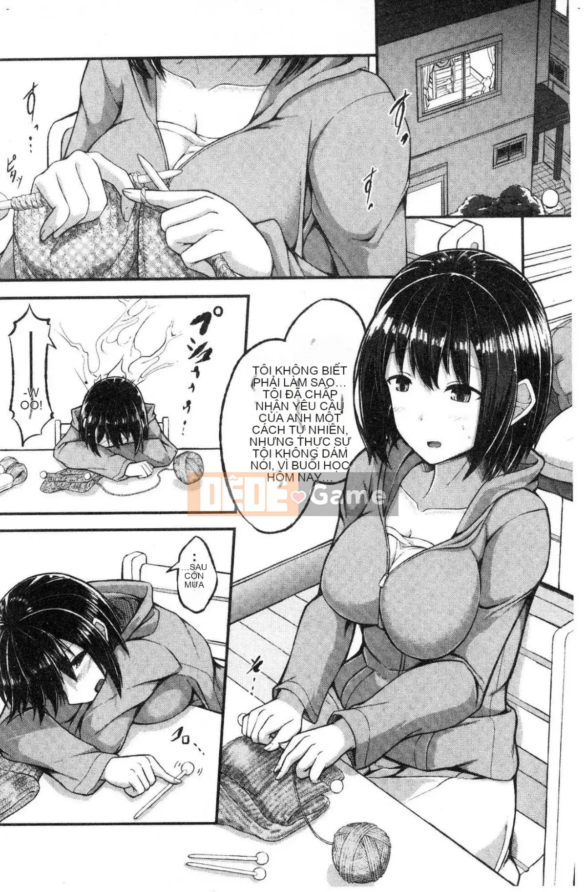 [Kazeteki Koubou][Futaba Yae] Nữ sinh đầy nước ép bẩn