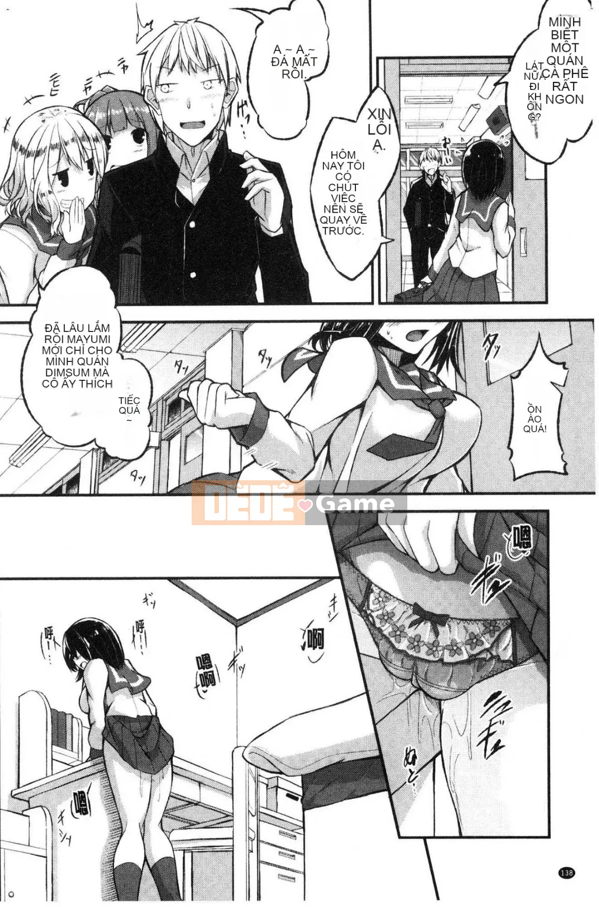 [Kazeteki Koubou][Futaba Yae] Nữ sinh đầy nước ép bẩn