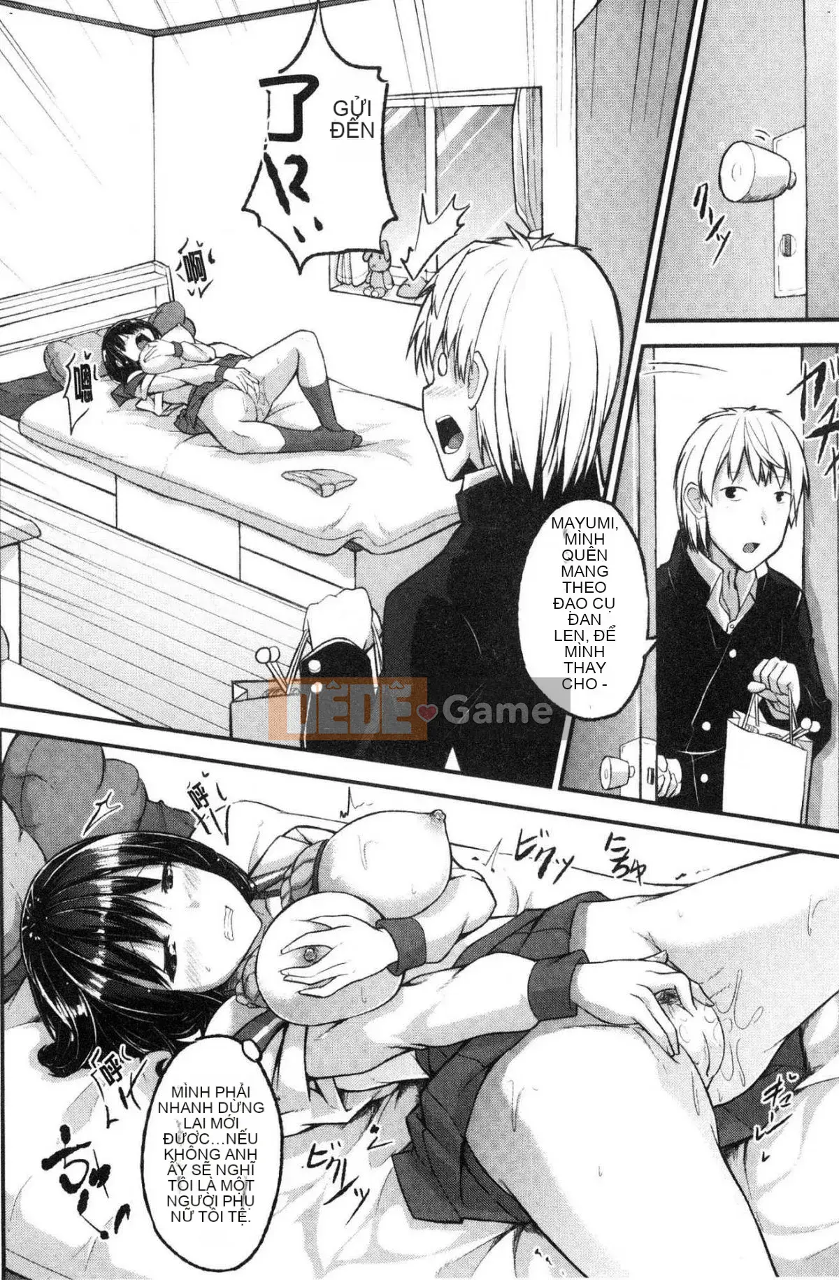 [Kazeteki Koubou][Futaba Yae] Nữ sinh đầy nước ép bẩn