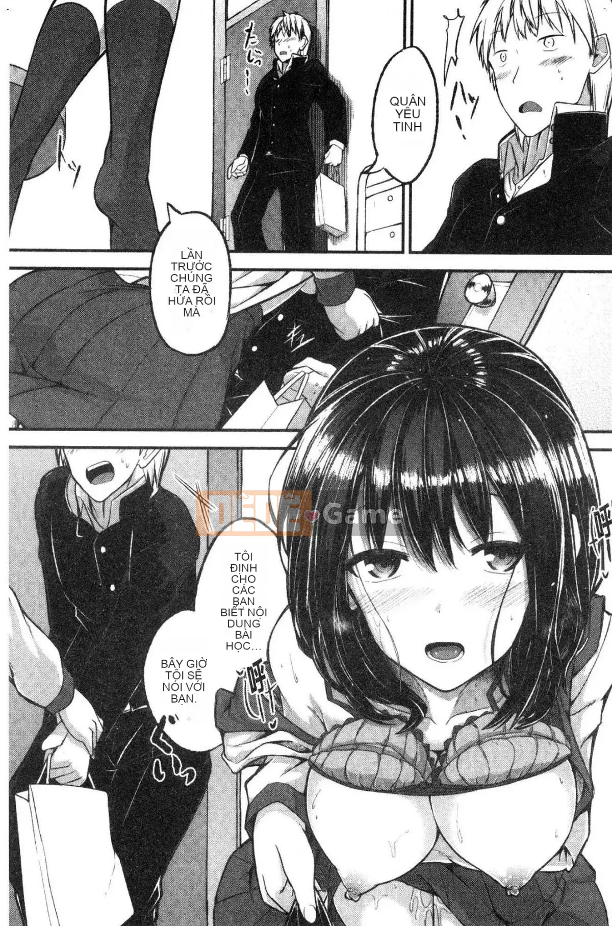 [Kazeteki Koubou][Futaba Yae] Nữ sinh đầy nước ép bẩn