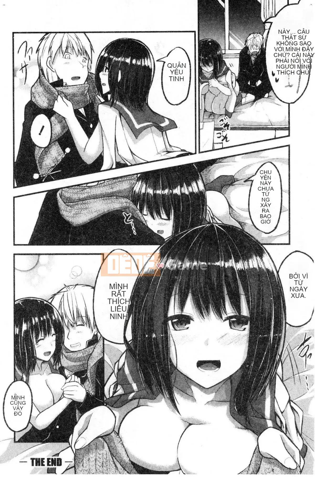 [Kazeteki Koubou][Futaba Yae] Nữ sinh đầy nước ép bẩn