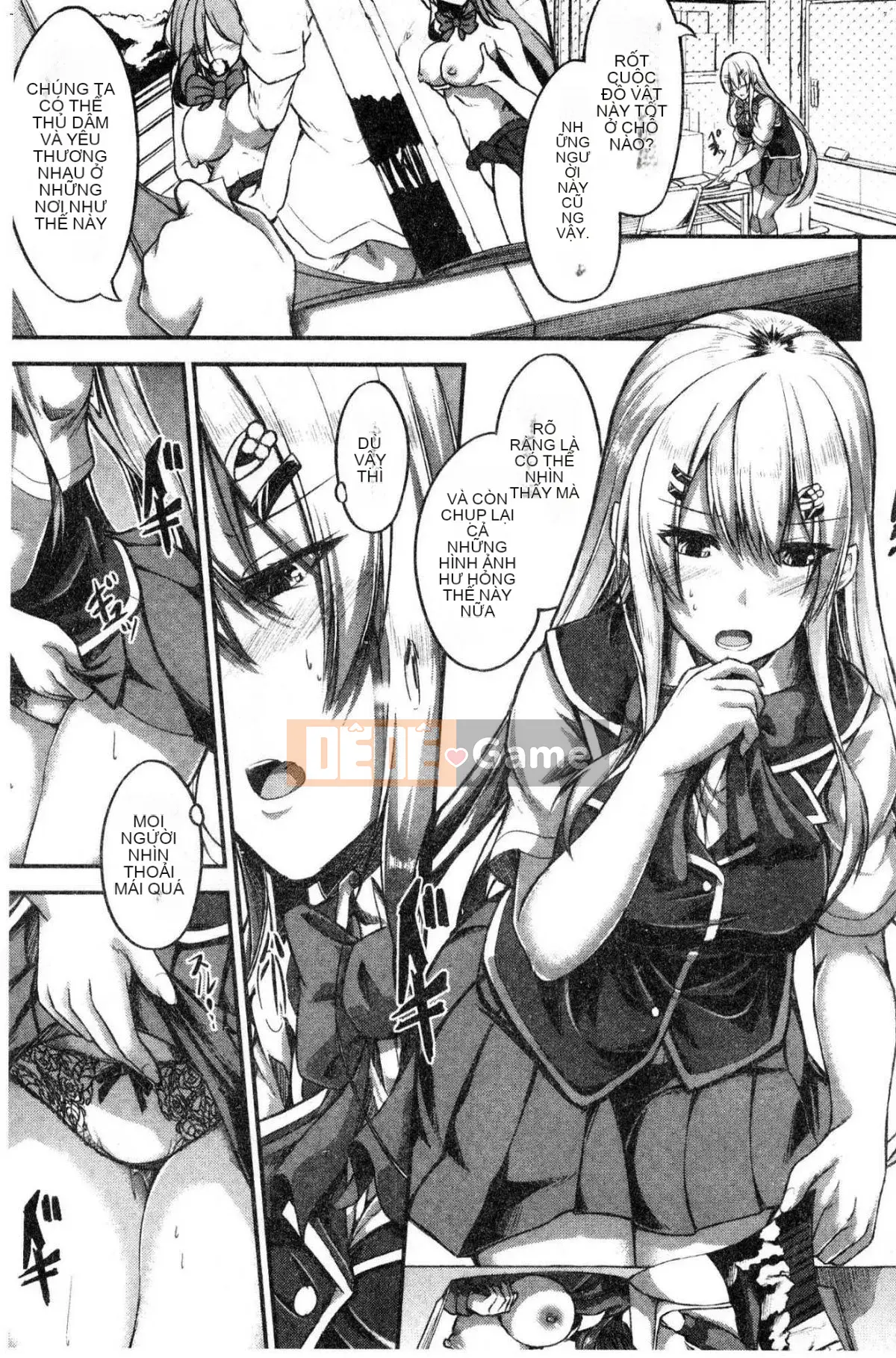 [Kazeteki Koubou][Futaba Yae] Nữ sinh đầy nước ép bẩn