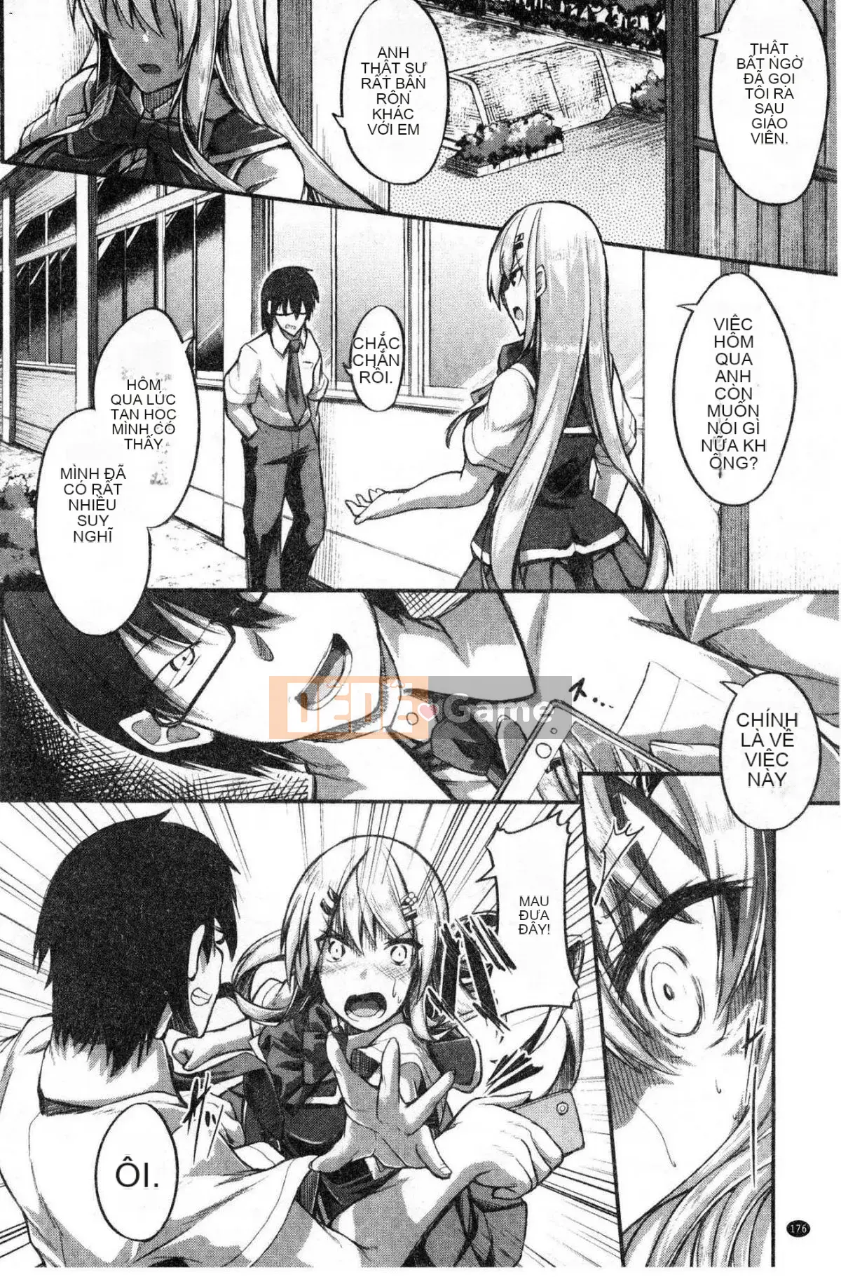 [Kazeteki Koubou][Futaba Yae] Nữ sinh đầy nước ép bẩn