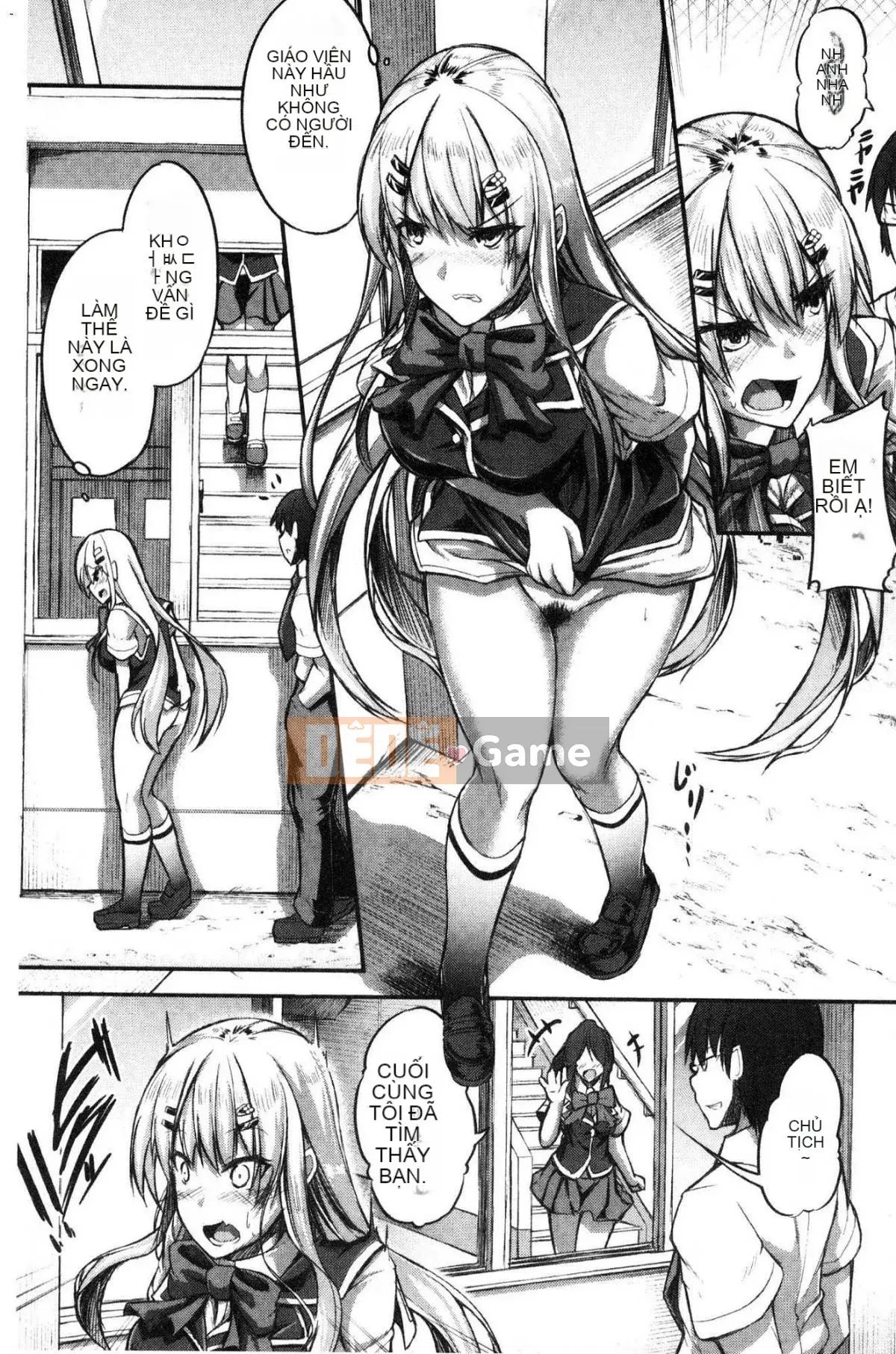 [Kazeteki Koubou][Futaba Yae] Nữ sinh đầy nước ép bẩn