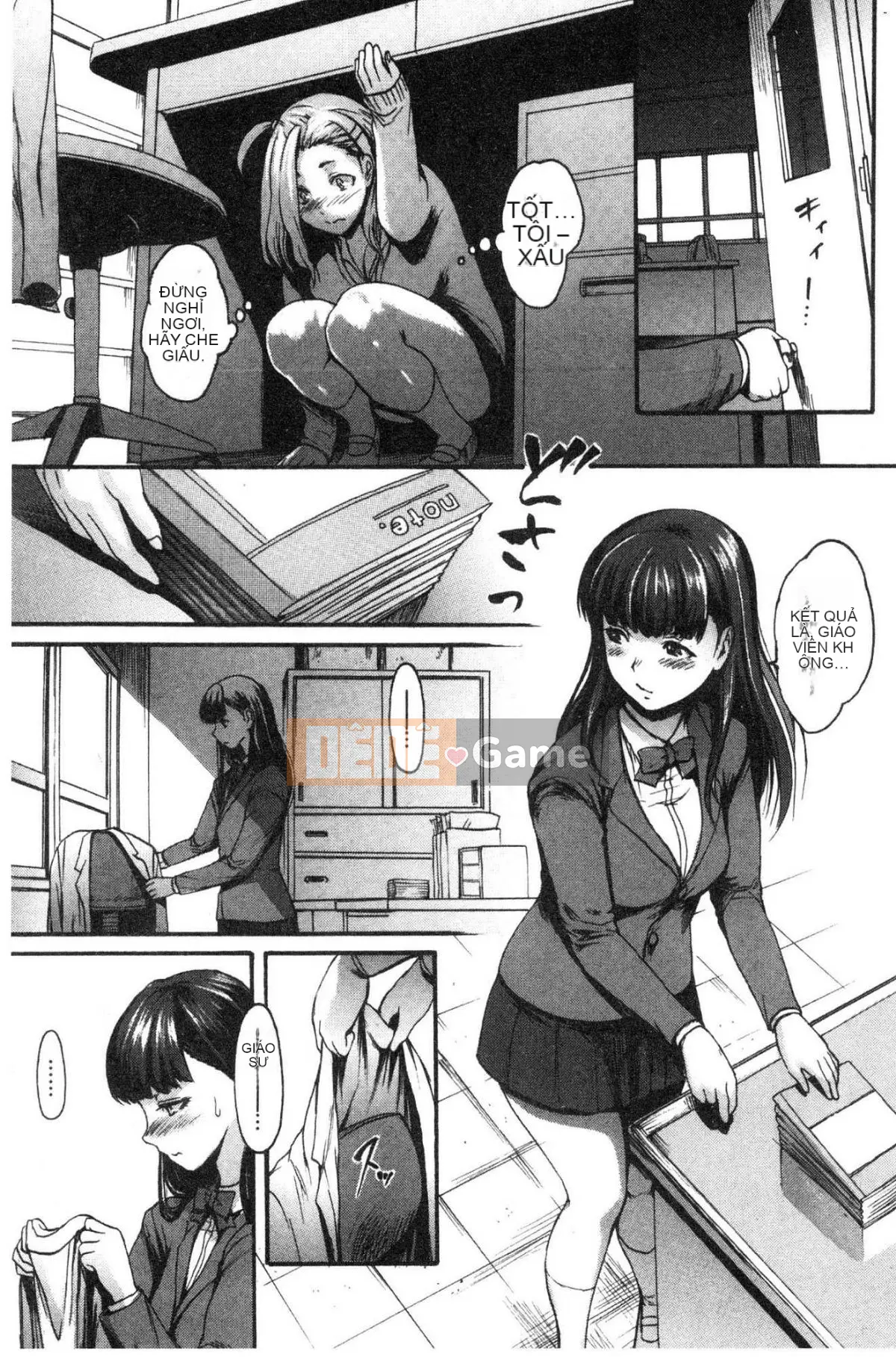 [Kazeteki Koubou] [I-Musume Aki] Cảm thấy I-Musume