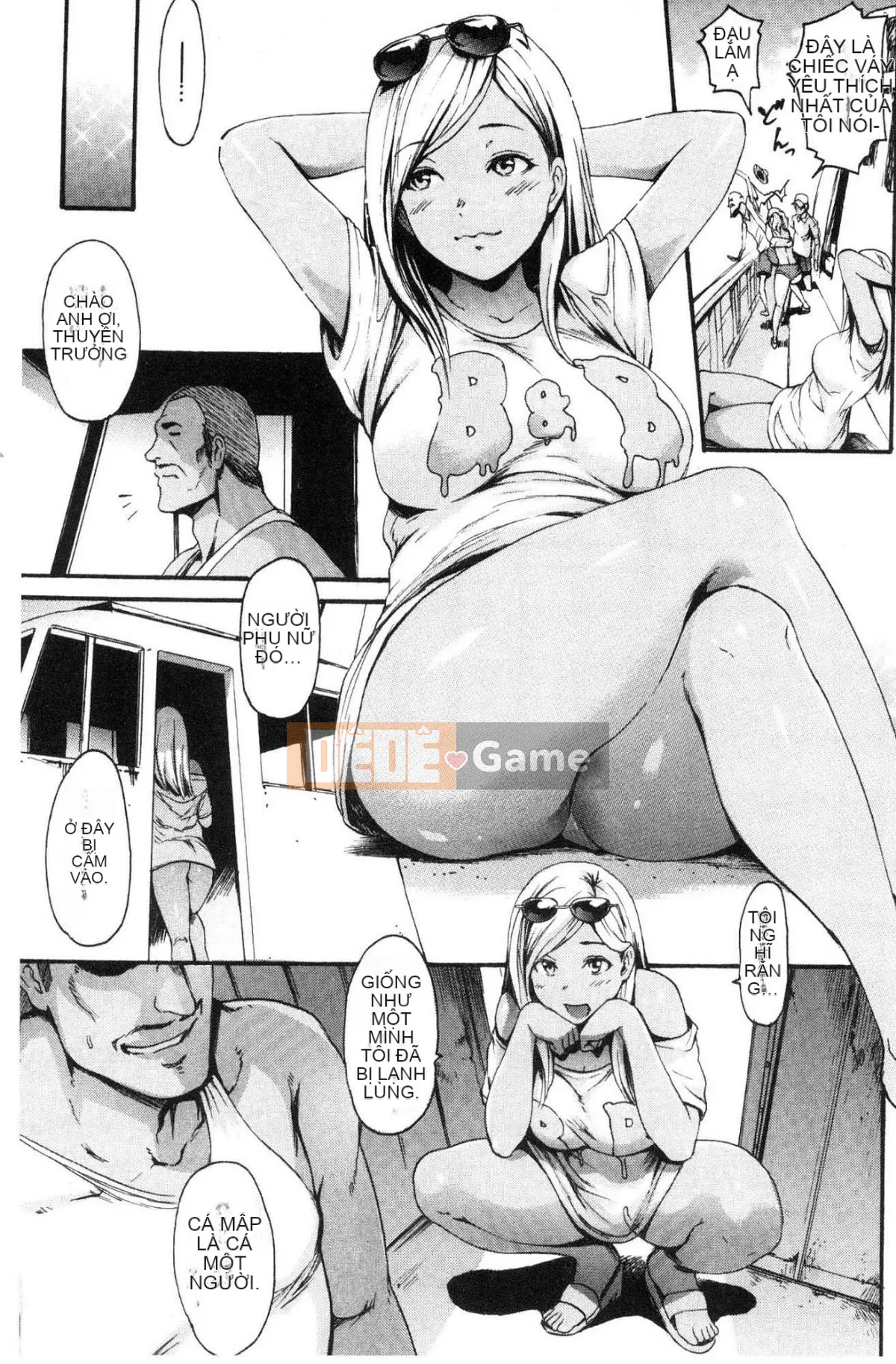 [Kazeteki Koubou] [I-Musume Aki] Cảm thấy I-Musume