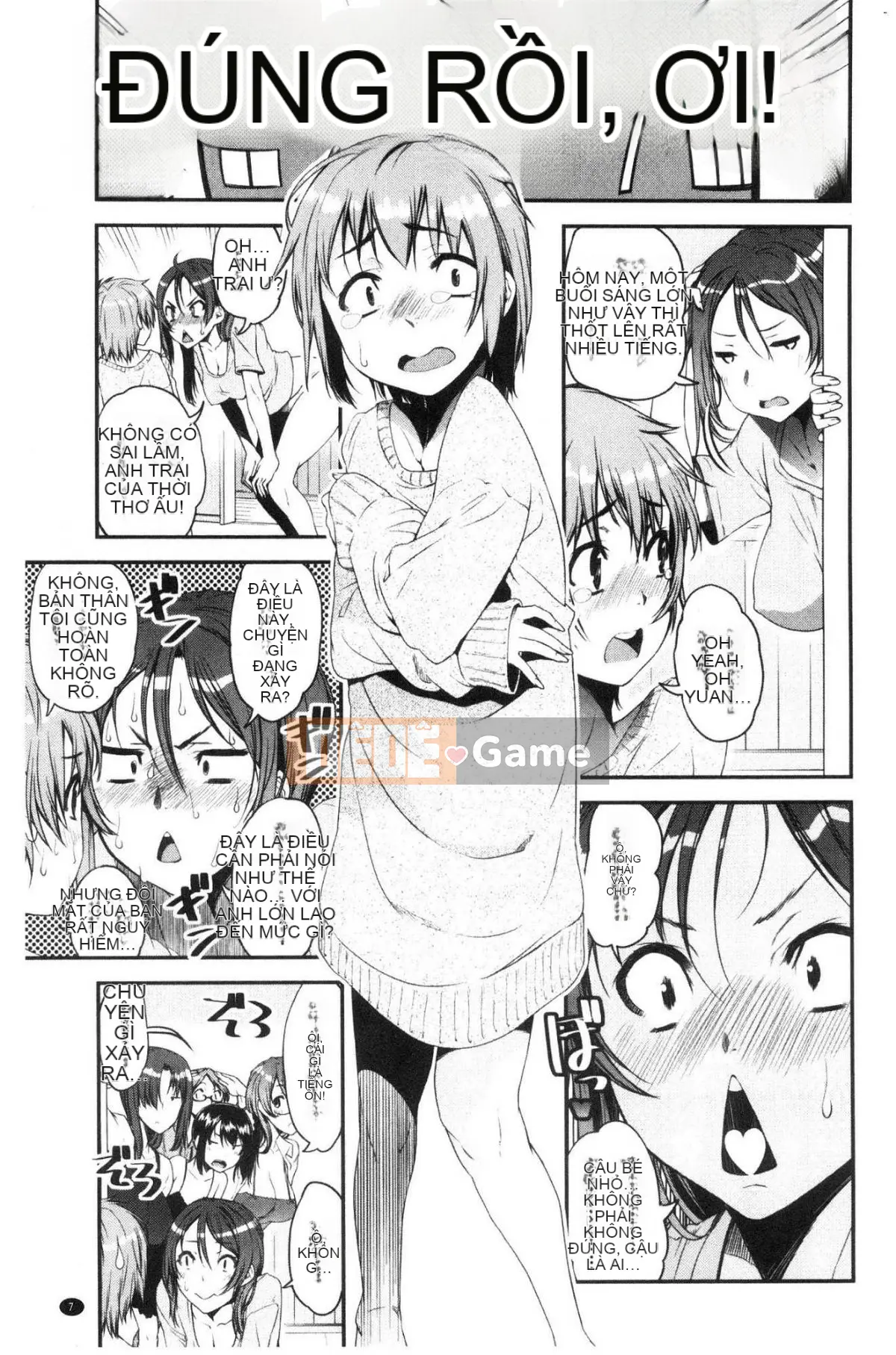 [Kazeteki Koubou][Shin Fuzen] Shota Ăn ♥ Ký túc xá nữ sinh