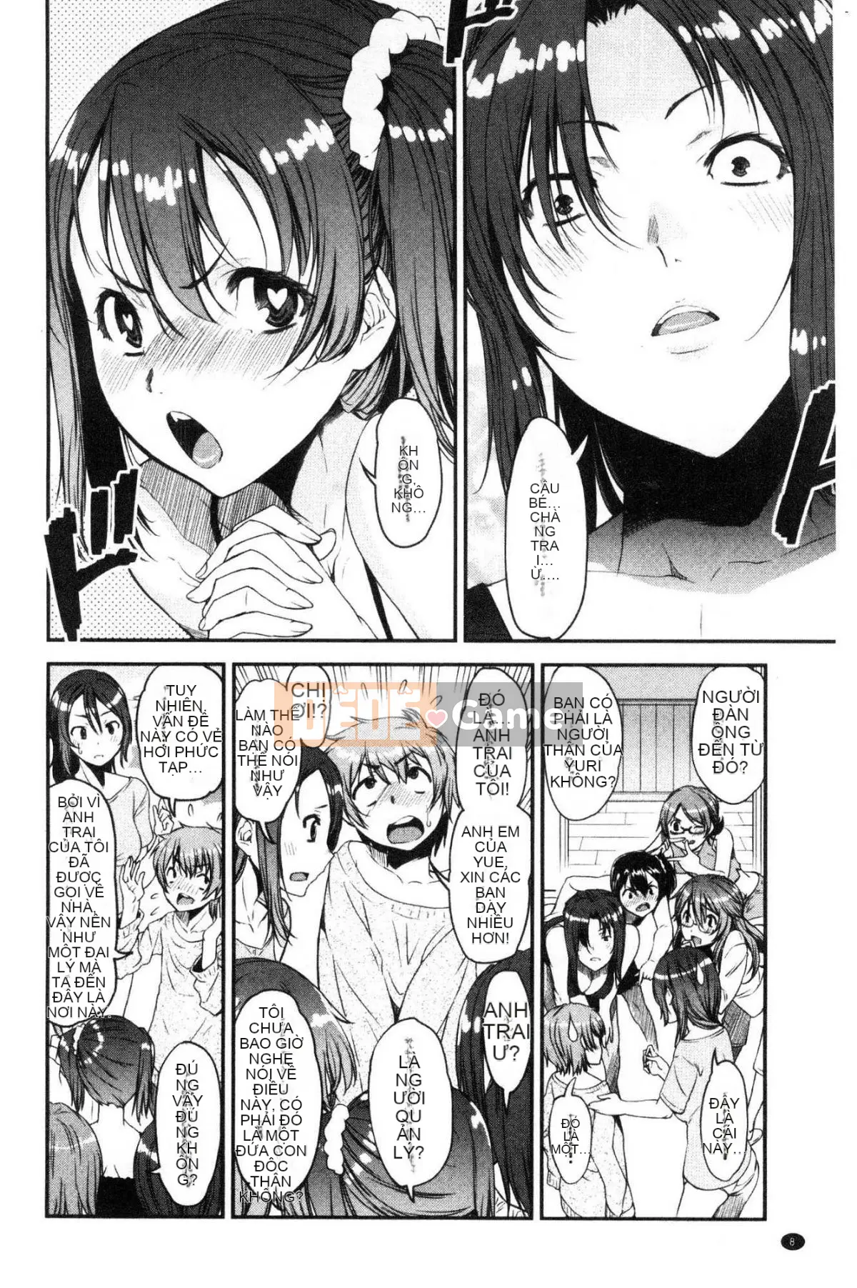 [Kazeteki Koubou][Shin Fuzen] Shota Ăn ♥ Ký túc xá nữ sinh