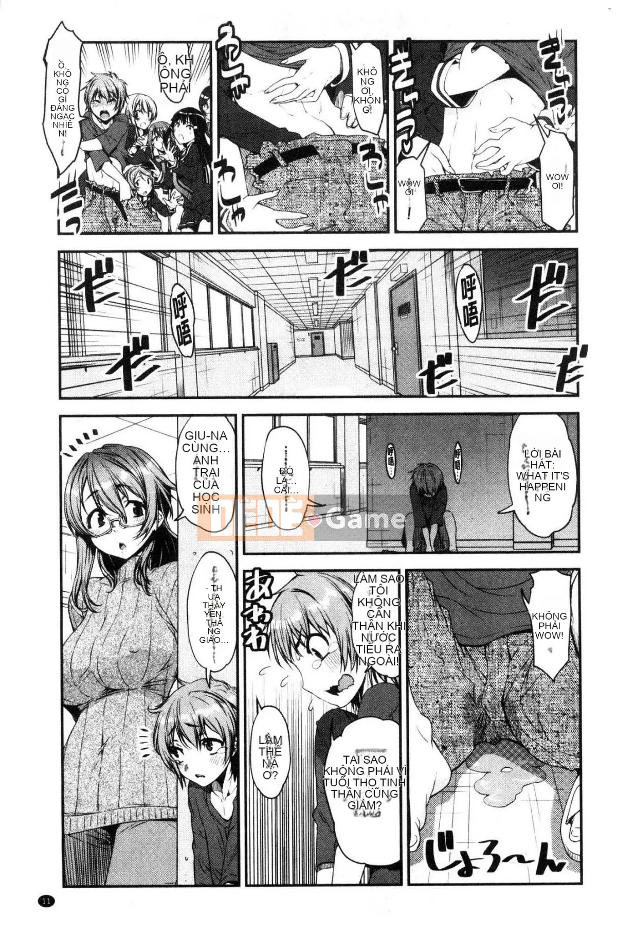 [Kazeteki Koubou][Shin Fuzen] Shota Ăn ♥ Ký túc xá nữ sinh