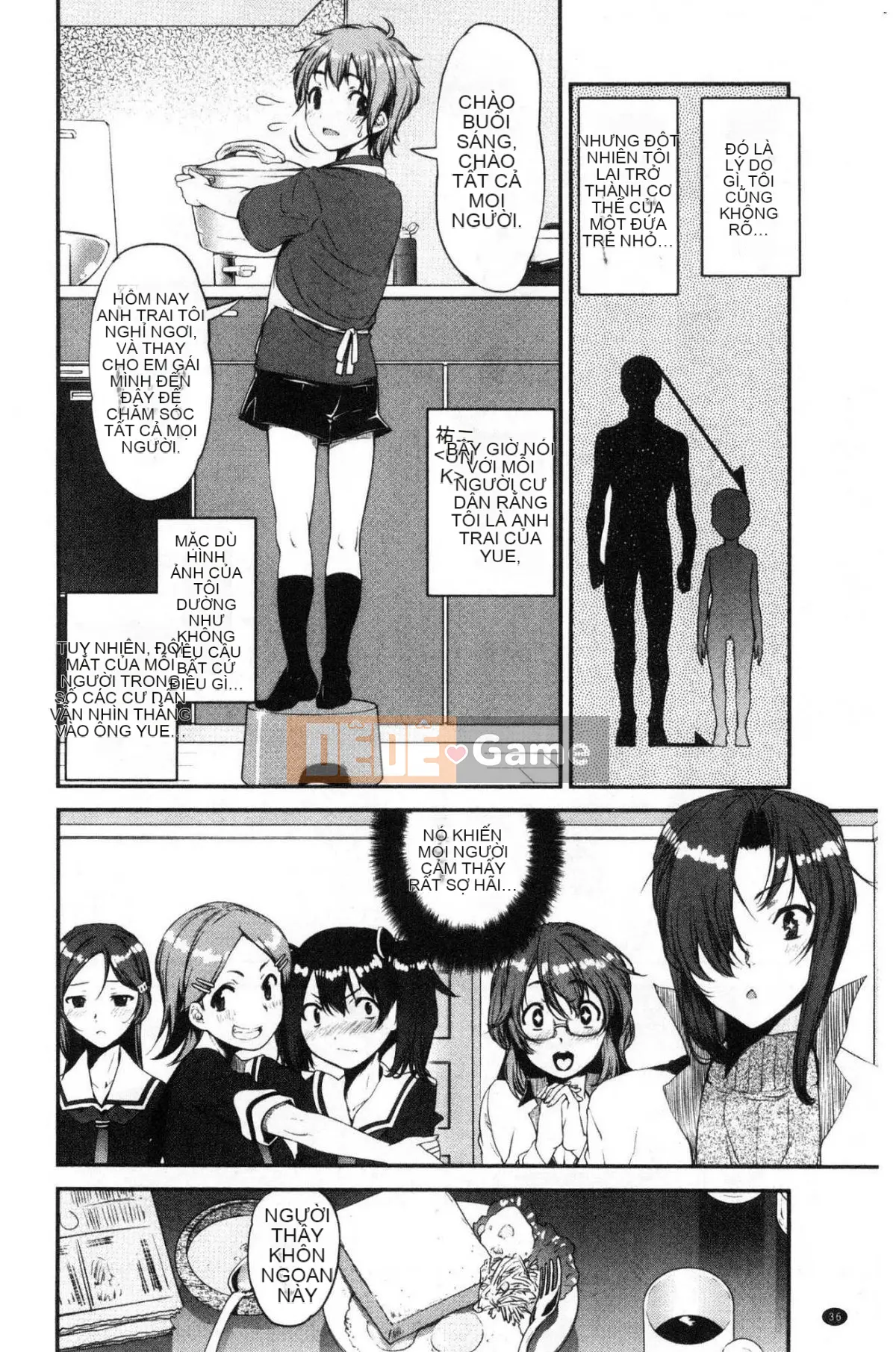 [Kazeteki Koubou][Shin Fuzen] Shota Ăn ♥ Ký túc xá nữ sinh