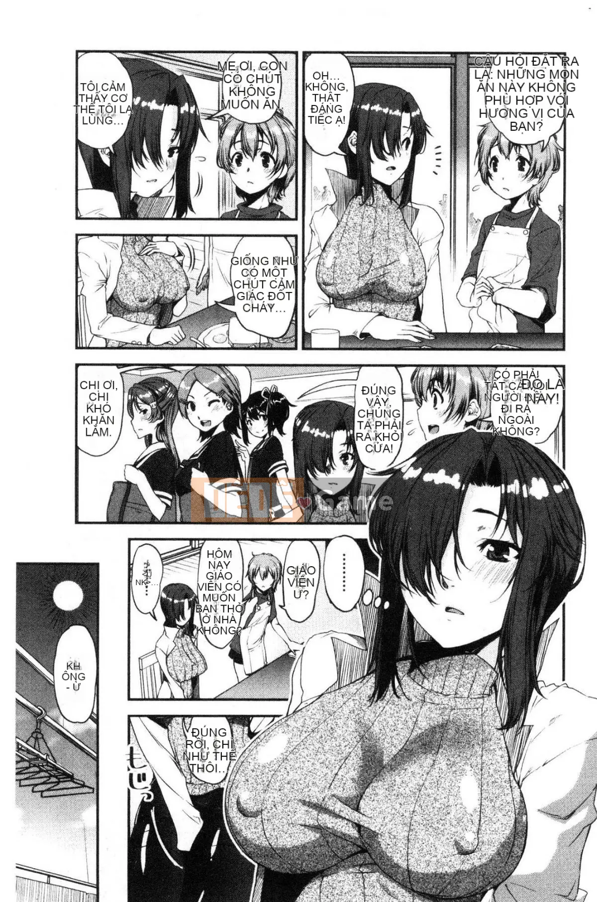 [Kazeteki Koubou][Shin Fuzen] Shota Ăn ♥ Ký túc xá nữ sinh