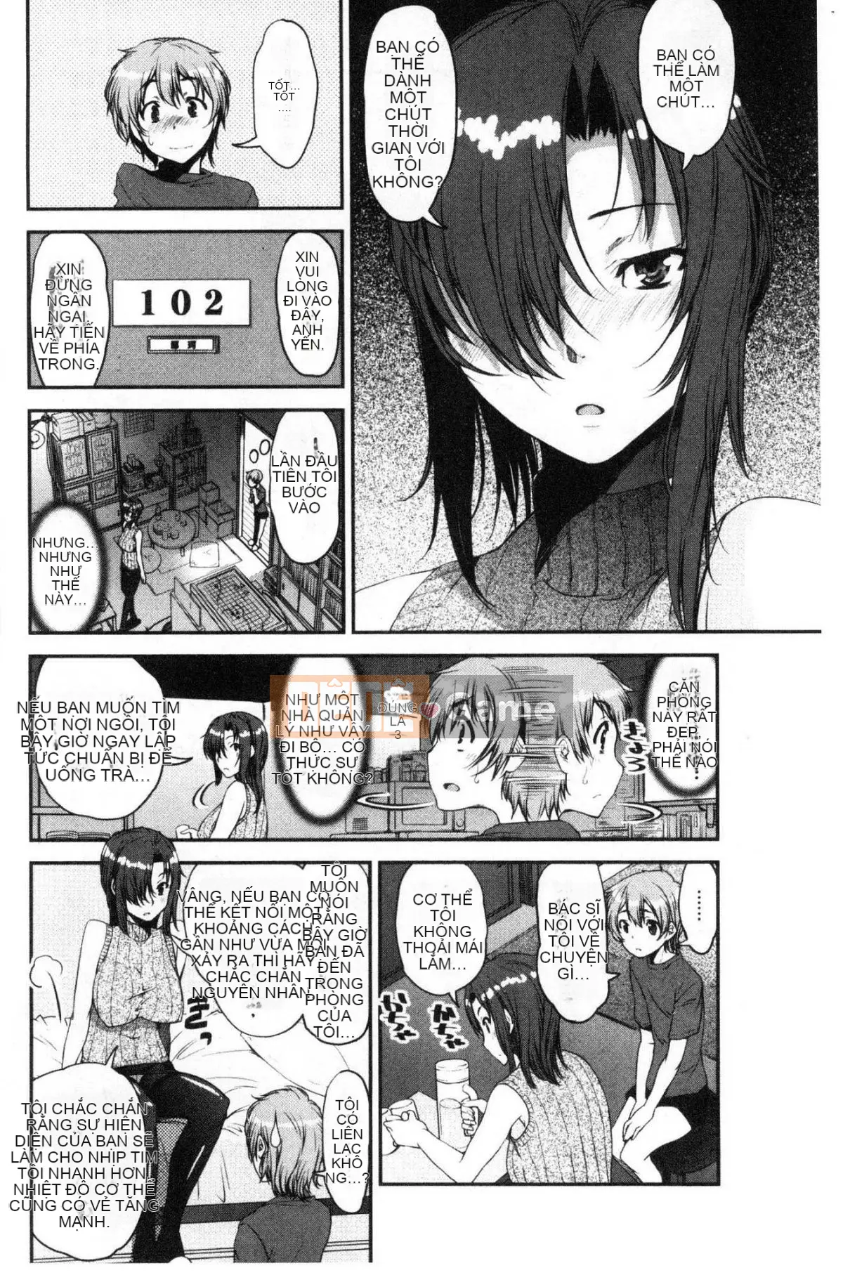 [Kazeteki Koubou][Shin Fuzen] Shota Ăn ♥ Ký túc xá nữ sinh