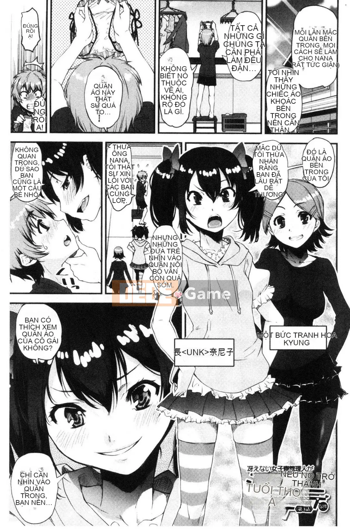 [Kazeteki Koubou][Shin Fuzen] Shota Ăn ♥ Ký túc xá nữ sinh