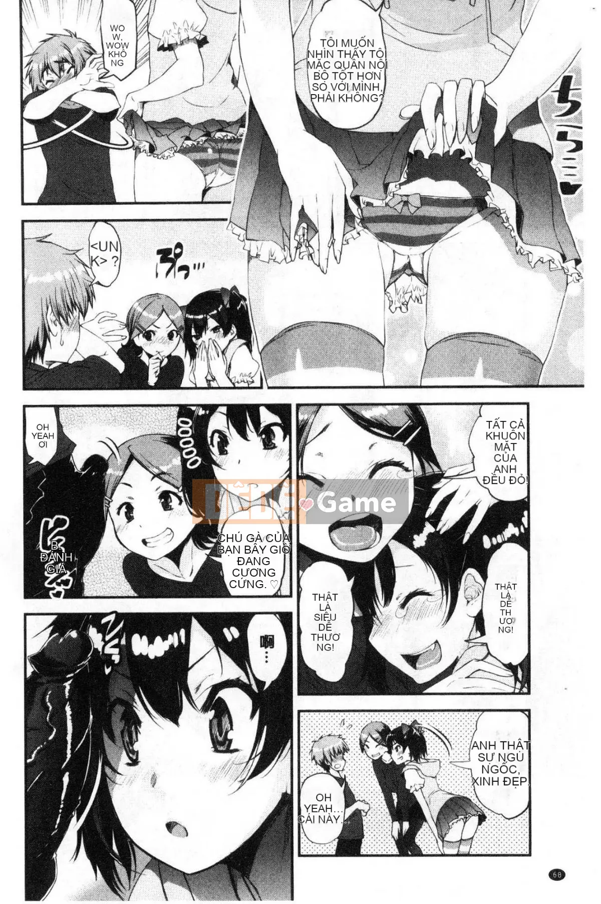 [Kazeteki Koubou][Shin Fuzen] Shota Ăn ♥ Ký túc xá nữ sinh