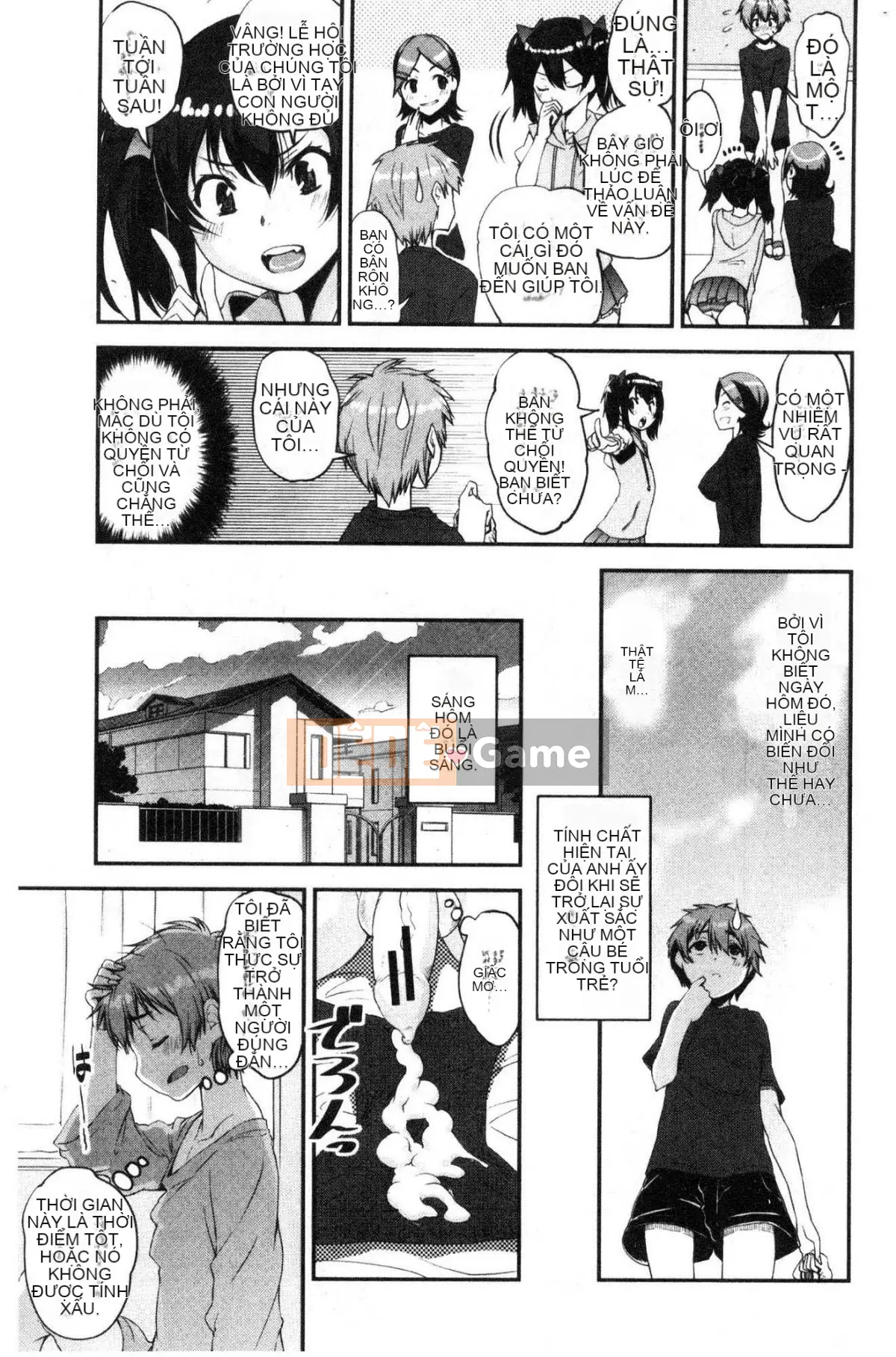 [Kazeteki Koubou][Shin Fuzen] Shota Ăn ♥ Ký túc xá nữ sinh