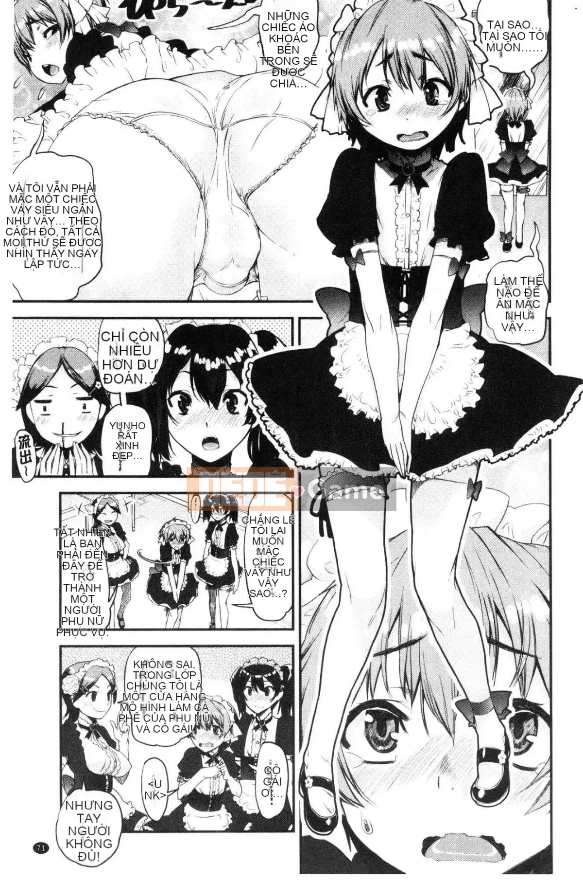 [Kazeteki Koubou][Shin Fuzen] Shota Ăn ♥ Ký túc xá nữ sinh