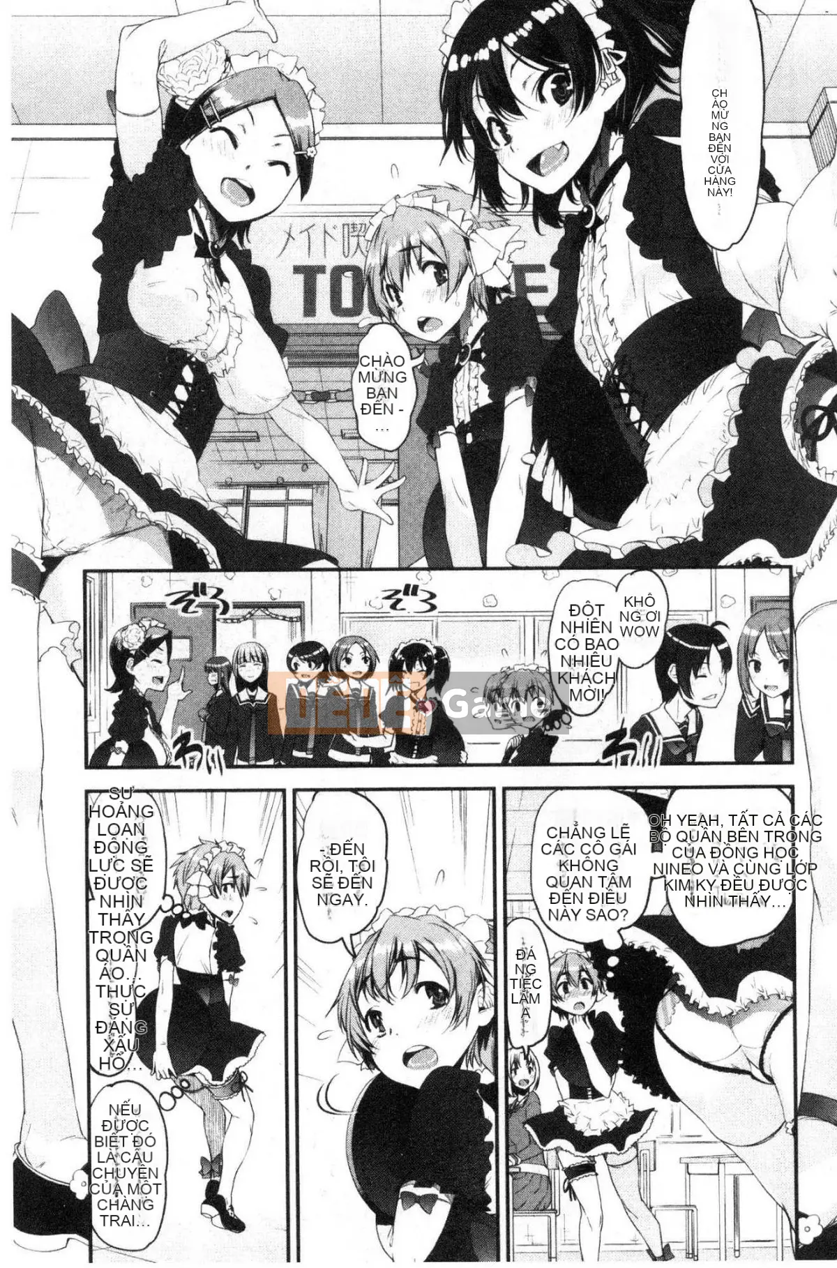 [Kazeteki Koubou][Shin Fuzen] Shota Ăn ♥ Ký túc xá nữ sinh