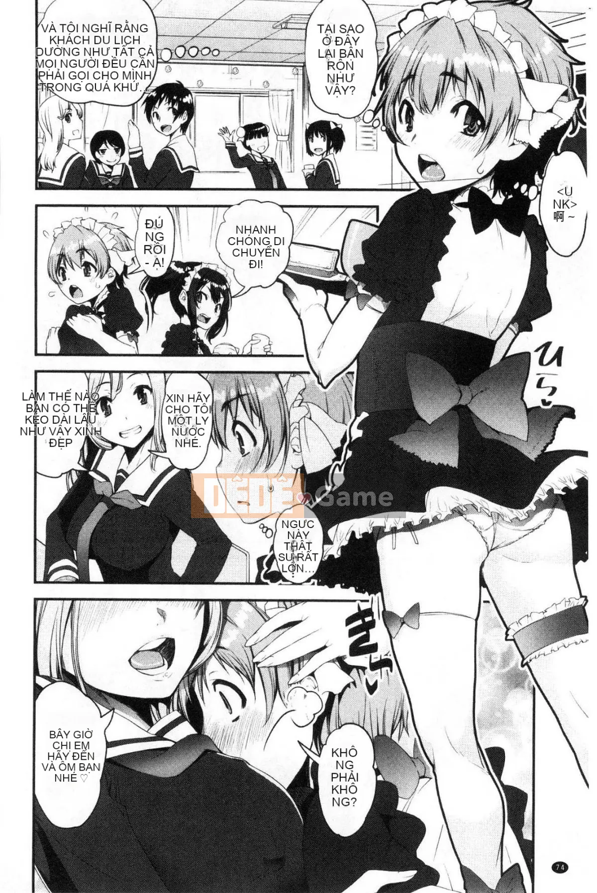 [Kazeteki Koubou][Shin Fuzen] Shota Ăn ♥ Ký túc xá nữ sinh