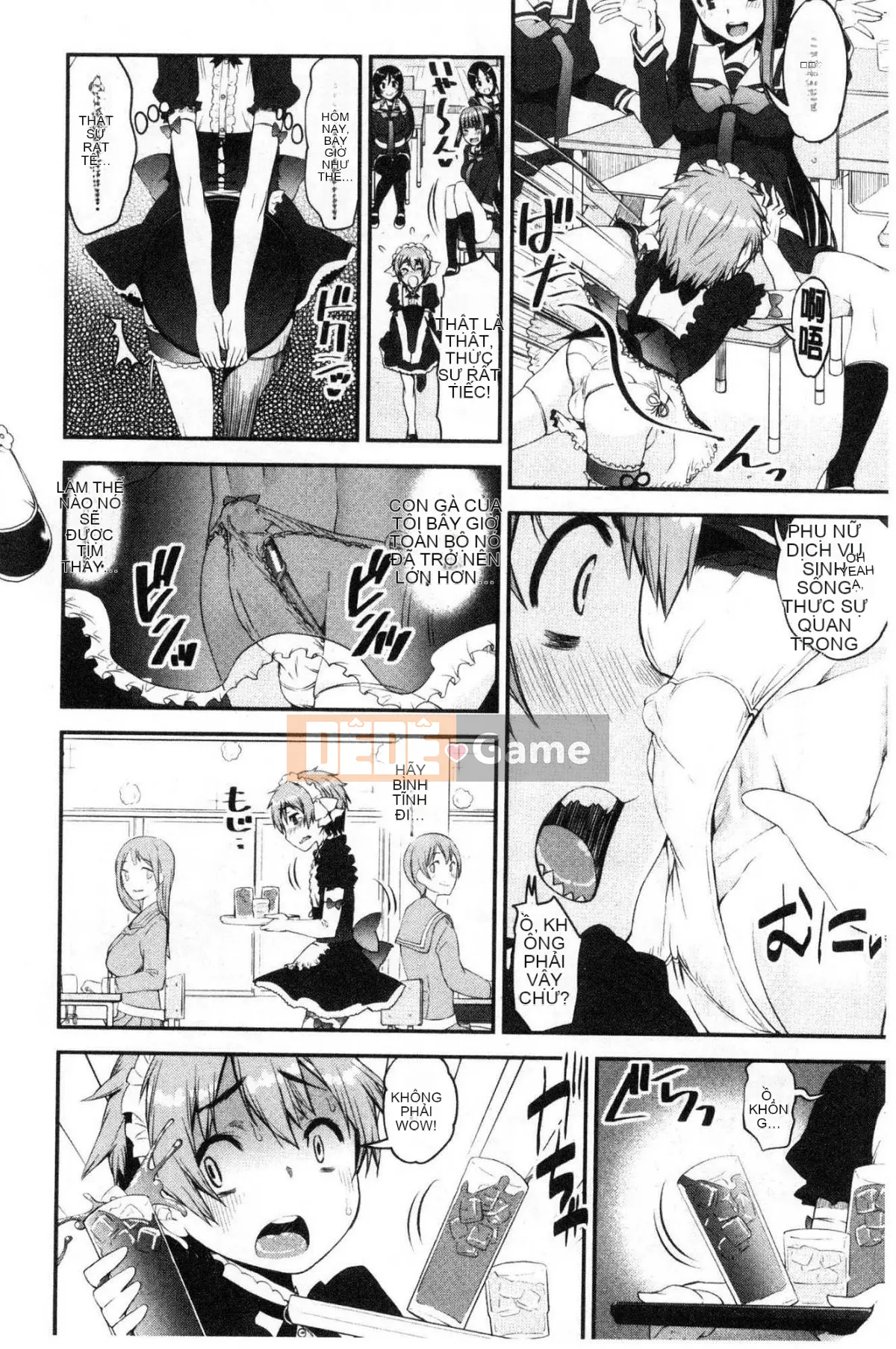 [Kazeteki Koubou][Shin Fuzen] Shota Ăn ♥ Ký túc xá nữ sinh