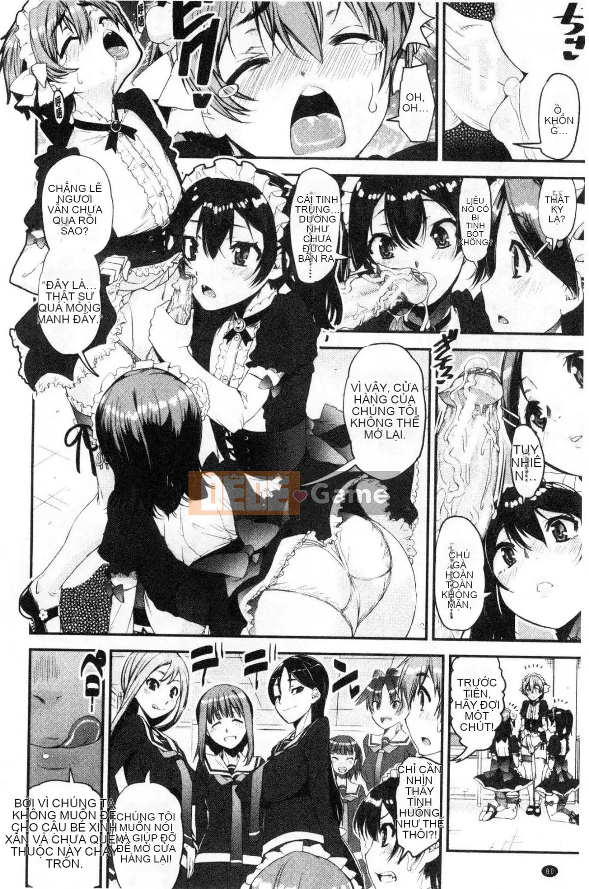 [Kazeteki Koubou][Shin Fuzen] Shota Ăn ♥ Ký túc xá nữ sinh