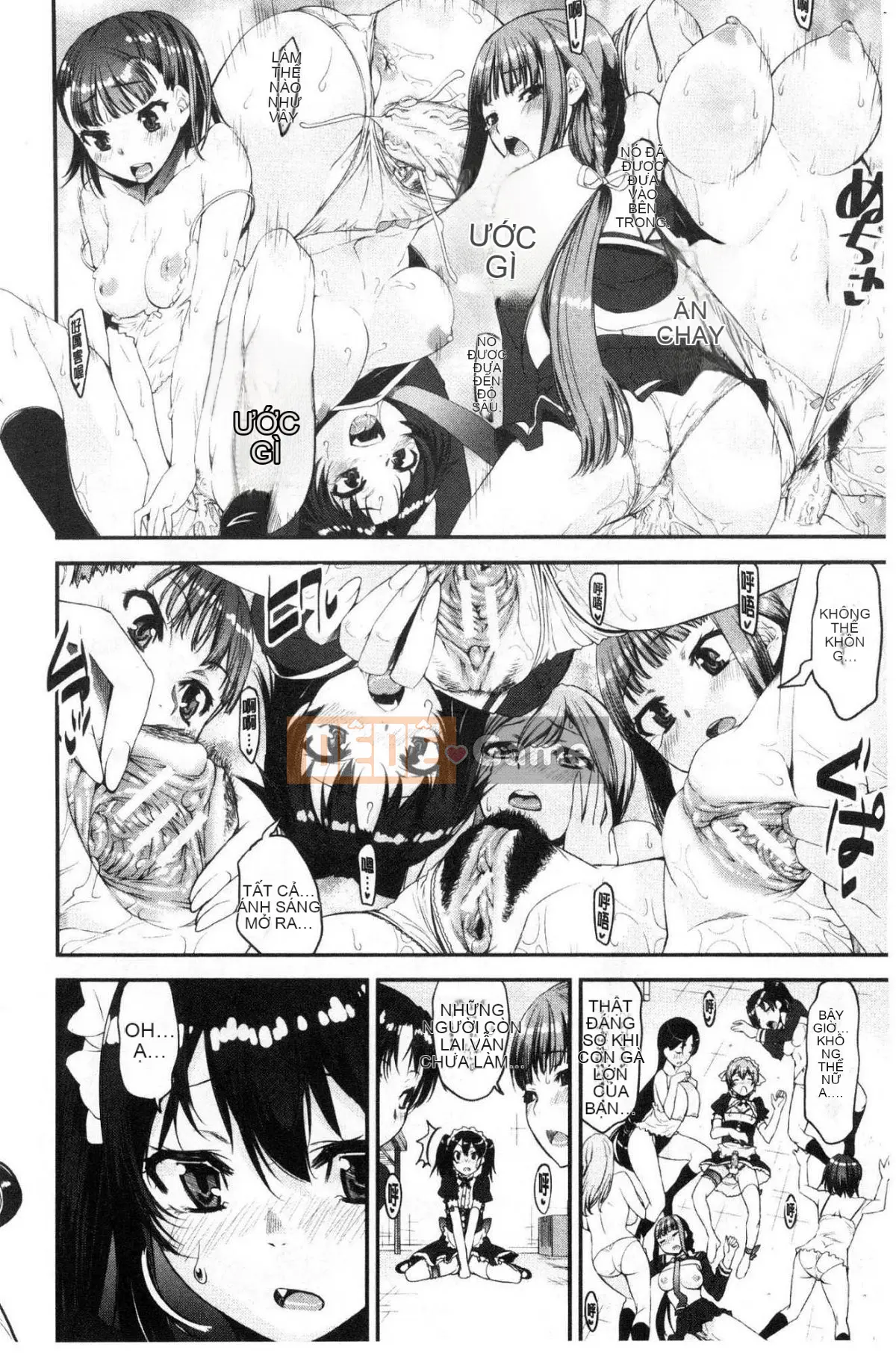 [Kazeteki Koubou][Shin Fuzen] Shota Ăn ♥ Ký túc xá nữ sinh