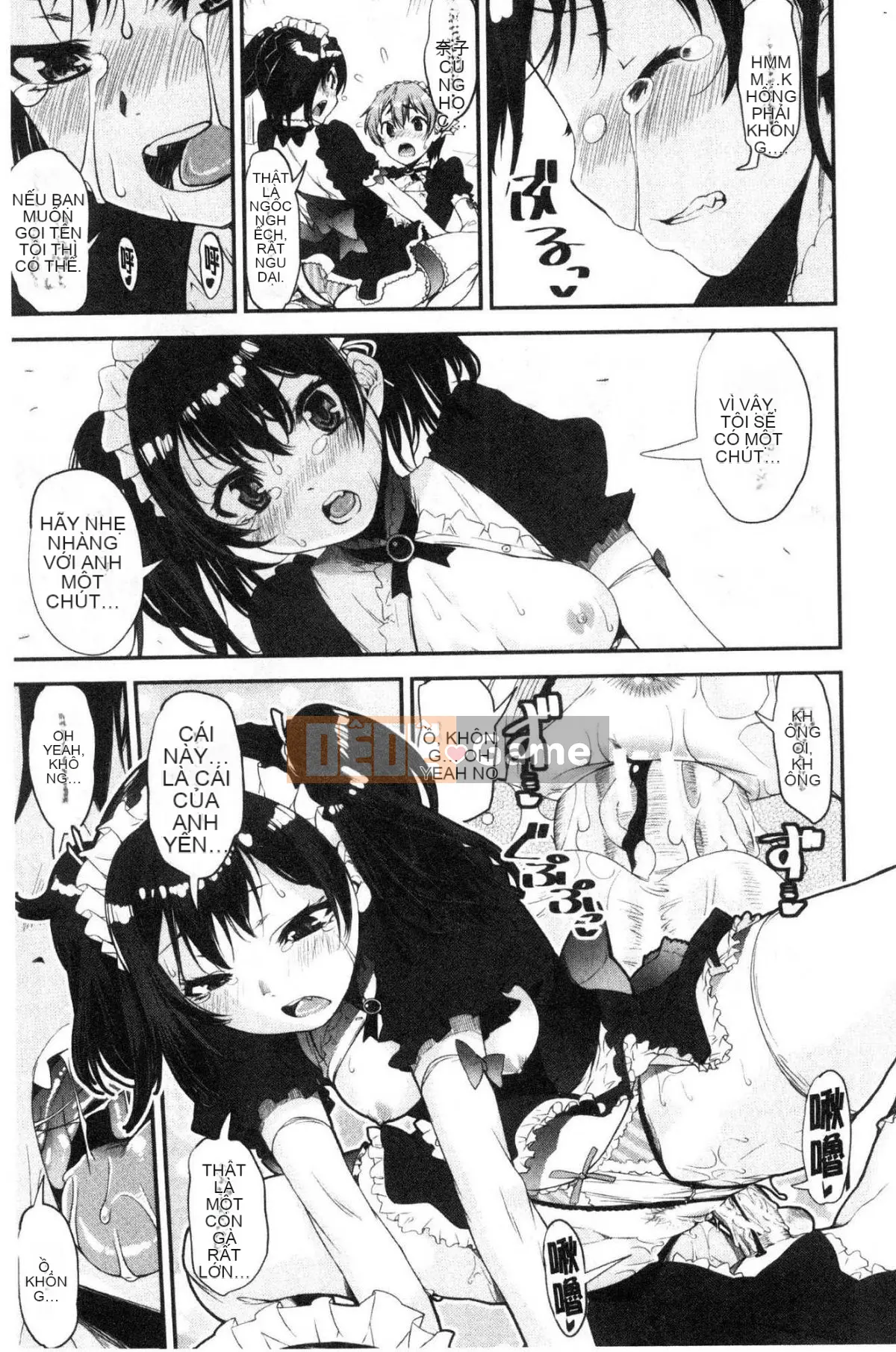 [Kazeteki Koubou][Shin Fuzen] Shota Ăn ♥ Ký túc xá nữ sinh