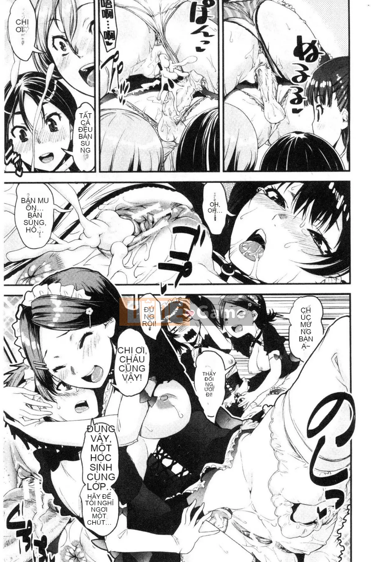 [Kazeteki Koubou][Shin Fuzen] Shota Ăn ♥ Ký túc xá nữ sinh