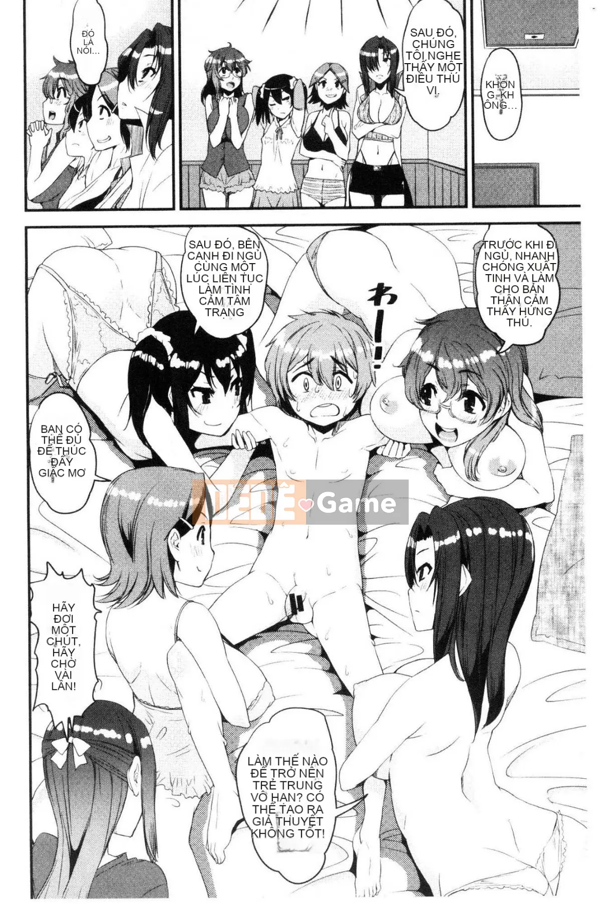 [Kazeteki Koubou][Shin Fuzen] Shota Ăn ♥ Ký túc xá nữ sinh