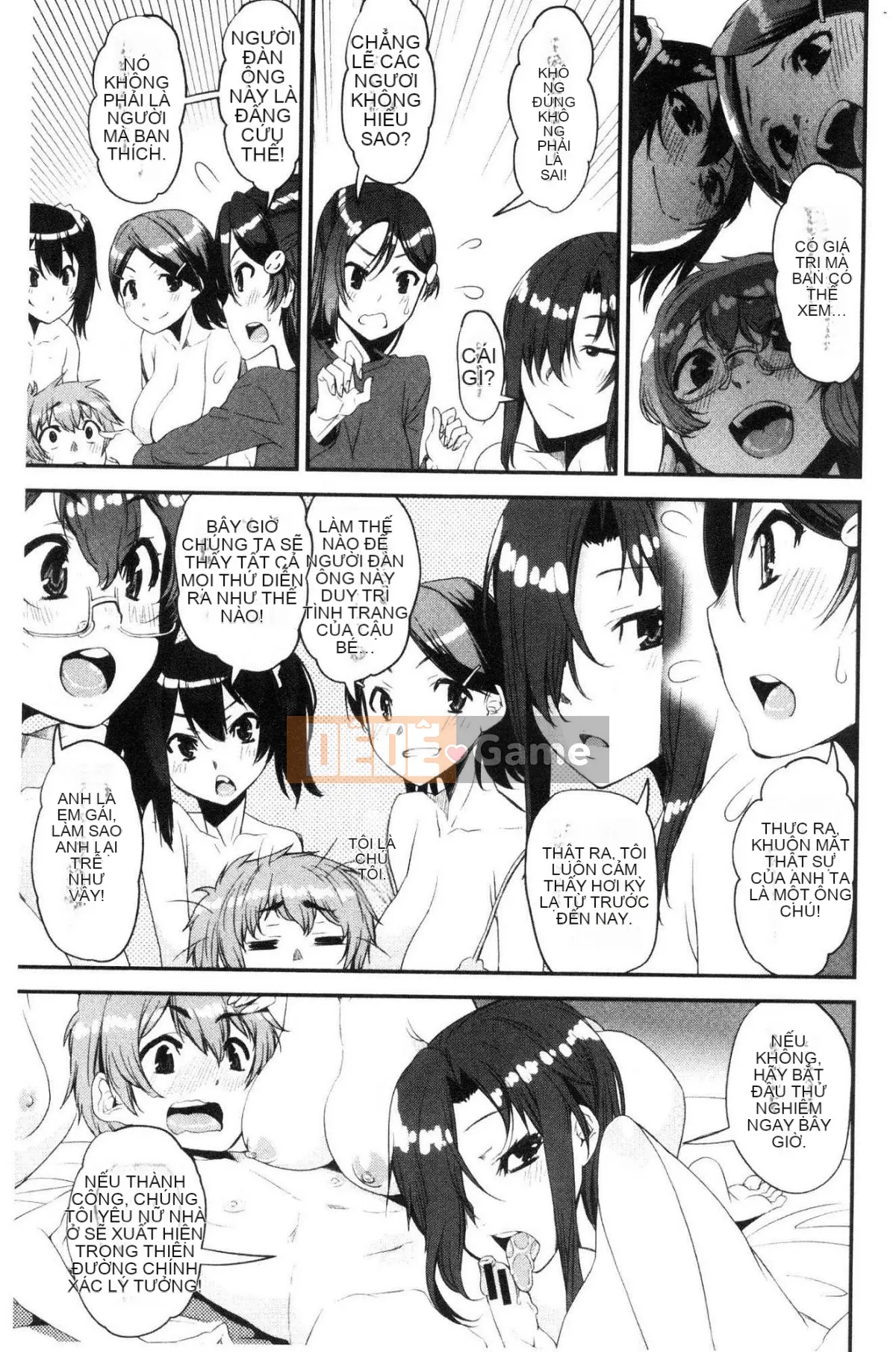 [Kazeteki Koubou][Shin Fuzen] Shota Ăn ♥ Ký túc xá nữ sinh