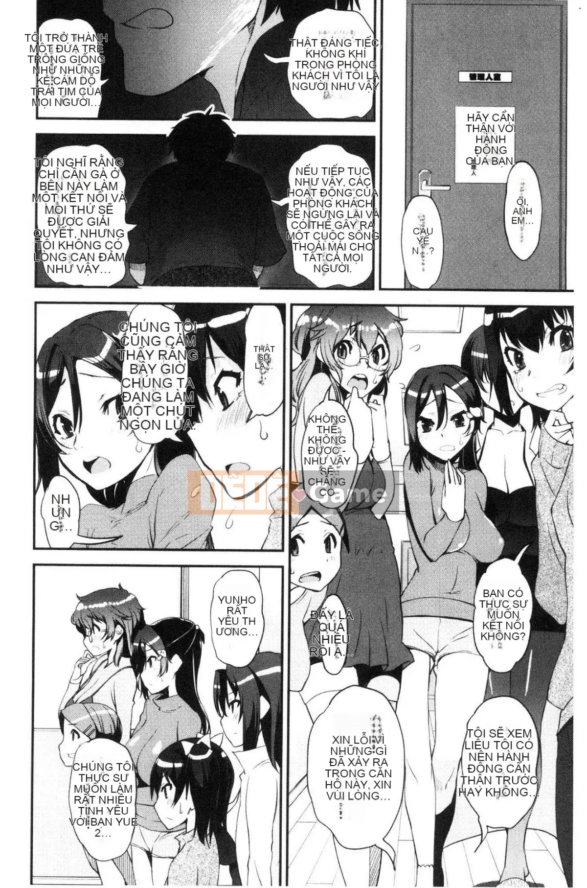 [Kazeteki Koubou][Shin Fuzen] Shota Ăn ♥ Ký túc xá nữ sinh