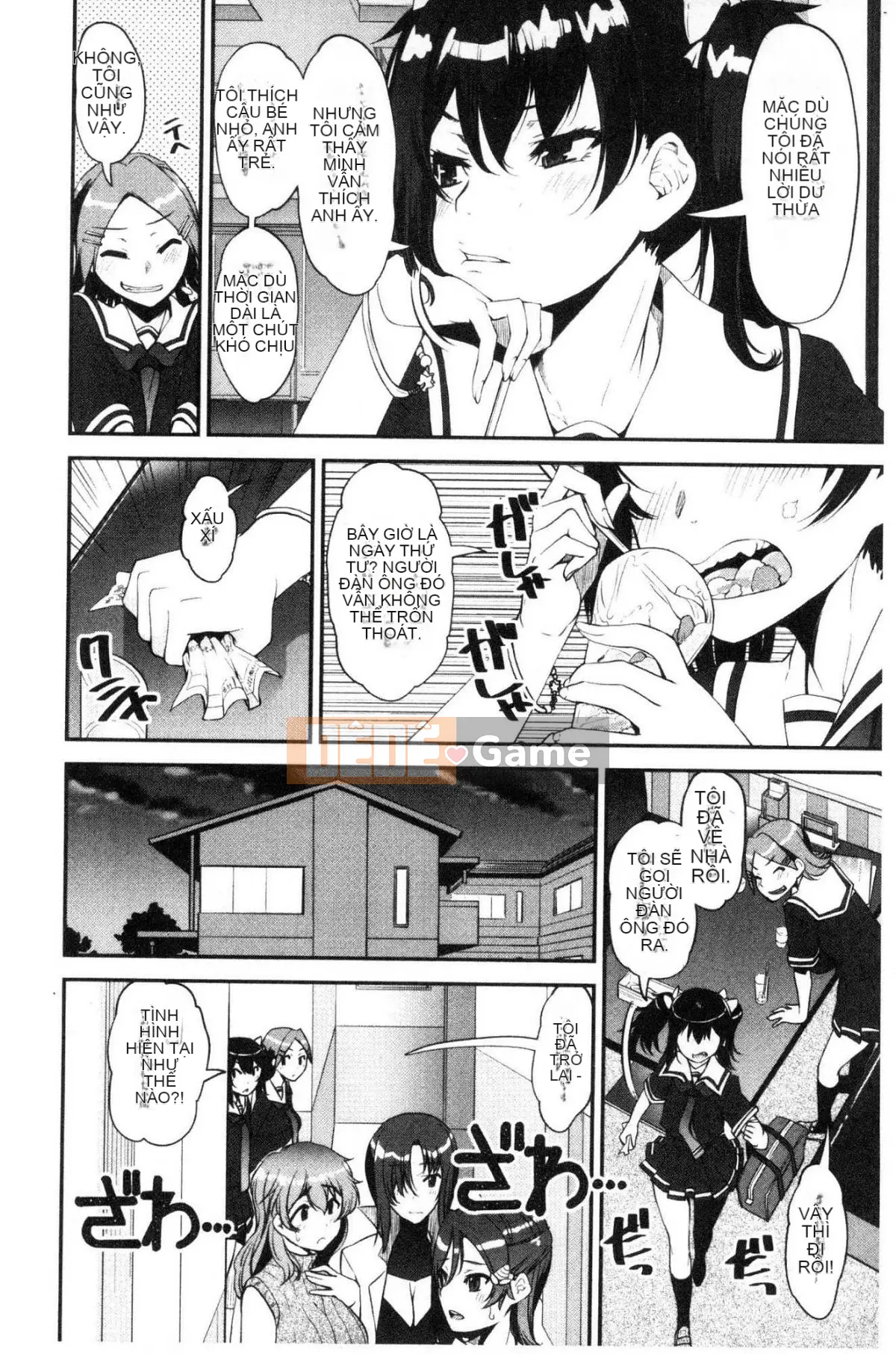 [Kazeteki Koubou][Shin Fuzen] Shota Ăn ♥ Ký túc xá nữ sinh