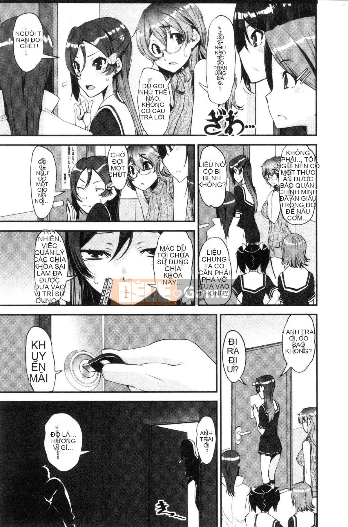 [Kazeteki Koubou][Shin Fuzen] Shota Ăn ♥ Ký túc xá nữ sinh