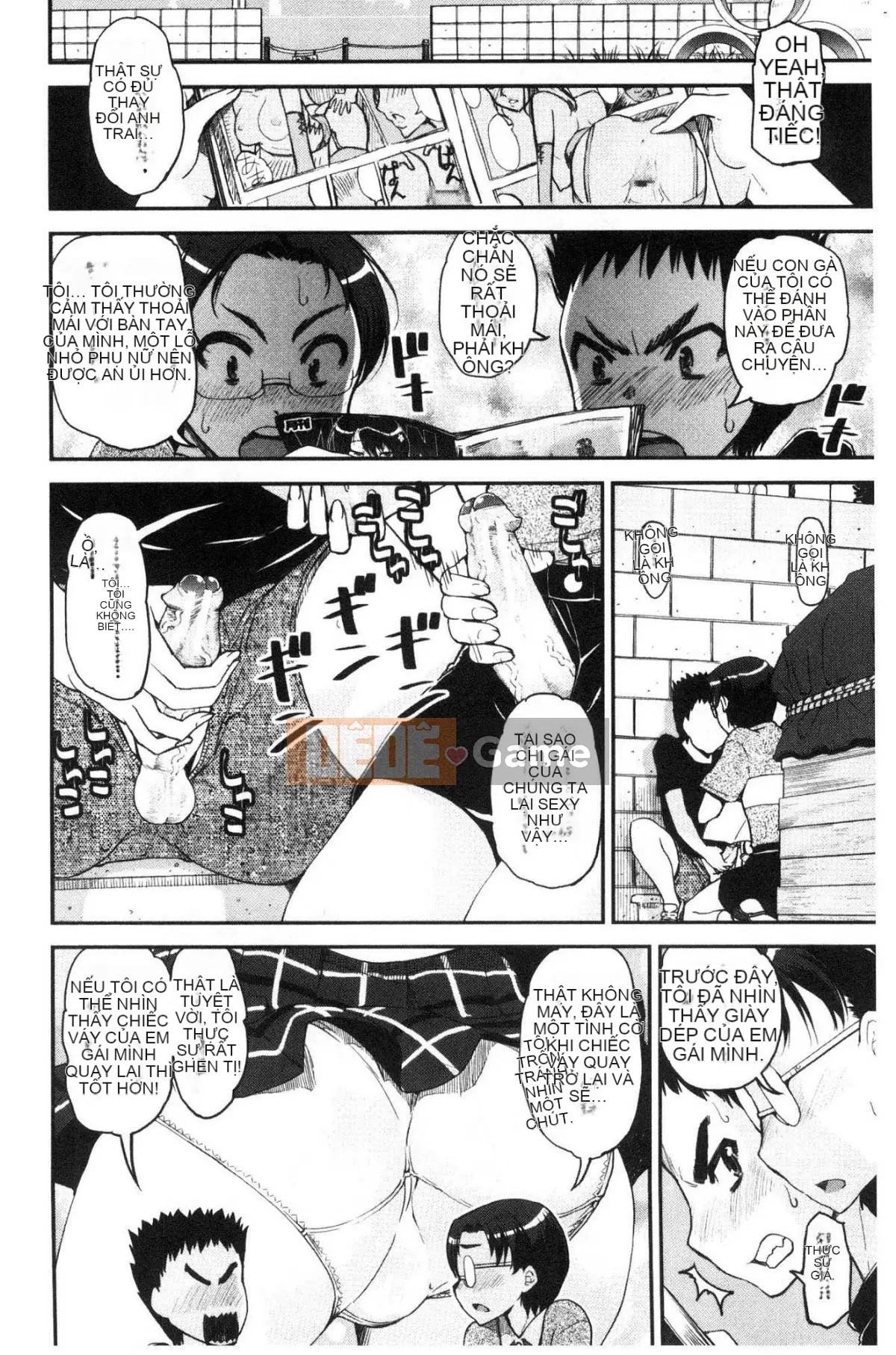 [Kazeteki Koubou][Shin Fuzen] Shota Ăn ♥ Ký túc xá nữ sinh