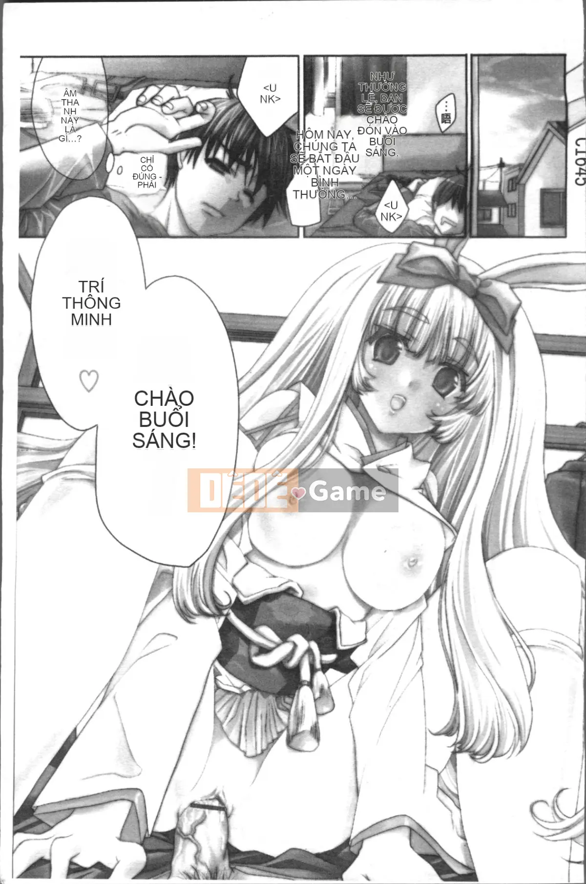 [Nhóm càn quét 4K][Alice Shido] Momoiro Yuugi của Rabbits❤