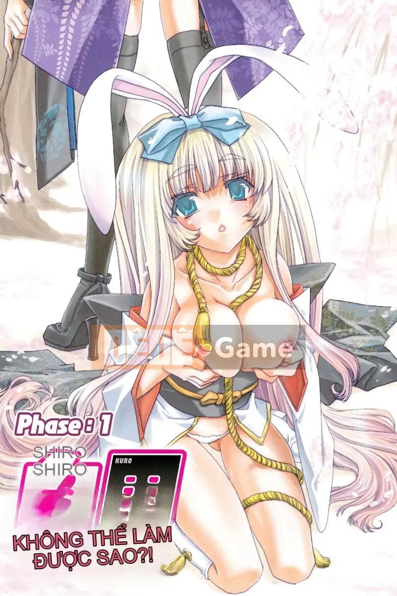 [Nhóm càn quét 4K][Alice Shido] Momoiro Yuugi của Rabbits❤