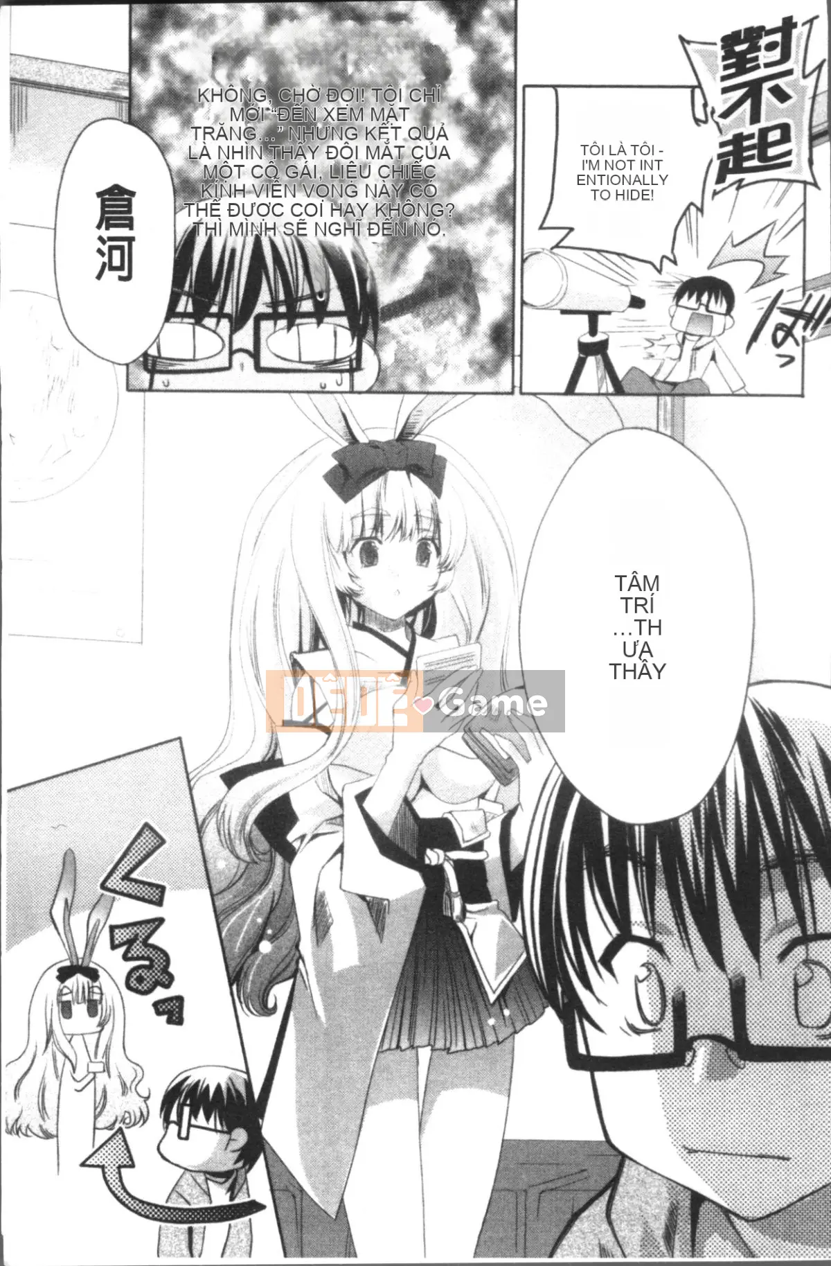 [Nhóm càn quét 4K][Alice Shido] Momoiro Yuugi của Rabbits❤