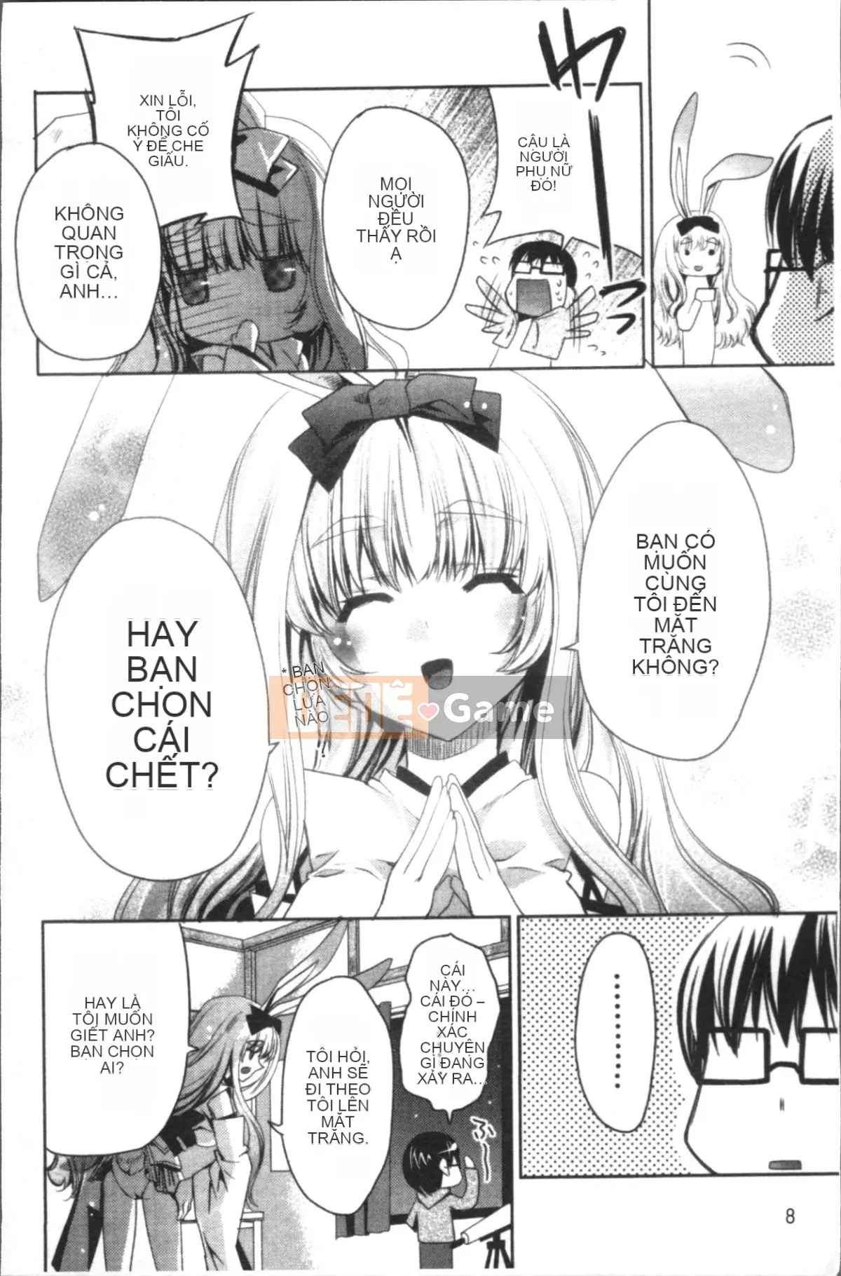 [Nhóm càn quét 4K][Alice Shido] Momoiro Yuugi của Rabbits❤