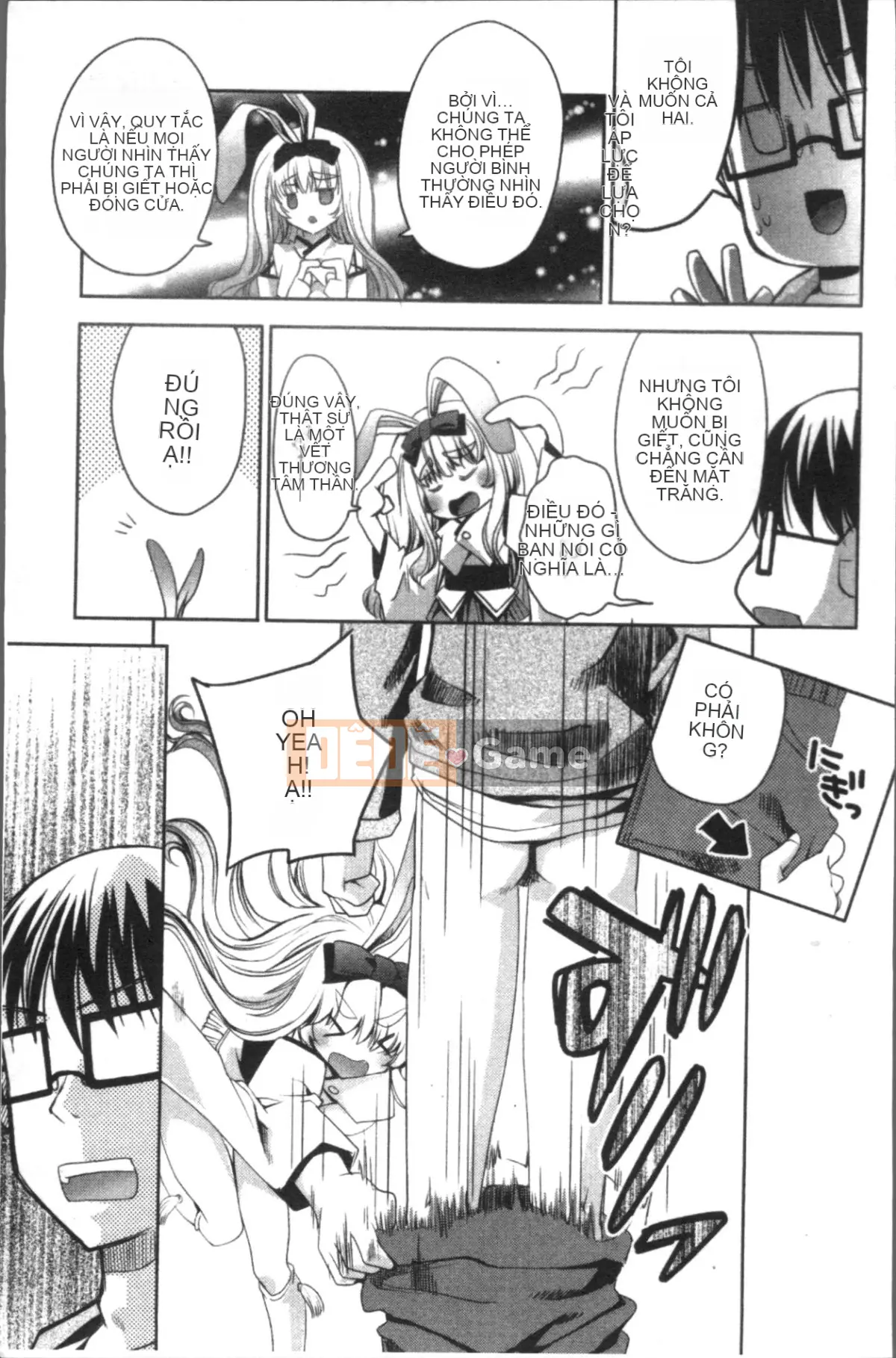 [Nhóm càn quét 4K][Alice Shido] Momoiro Yuugi của Rabbits❤