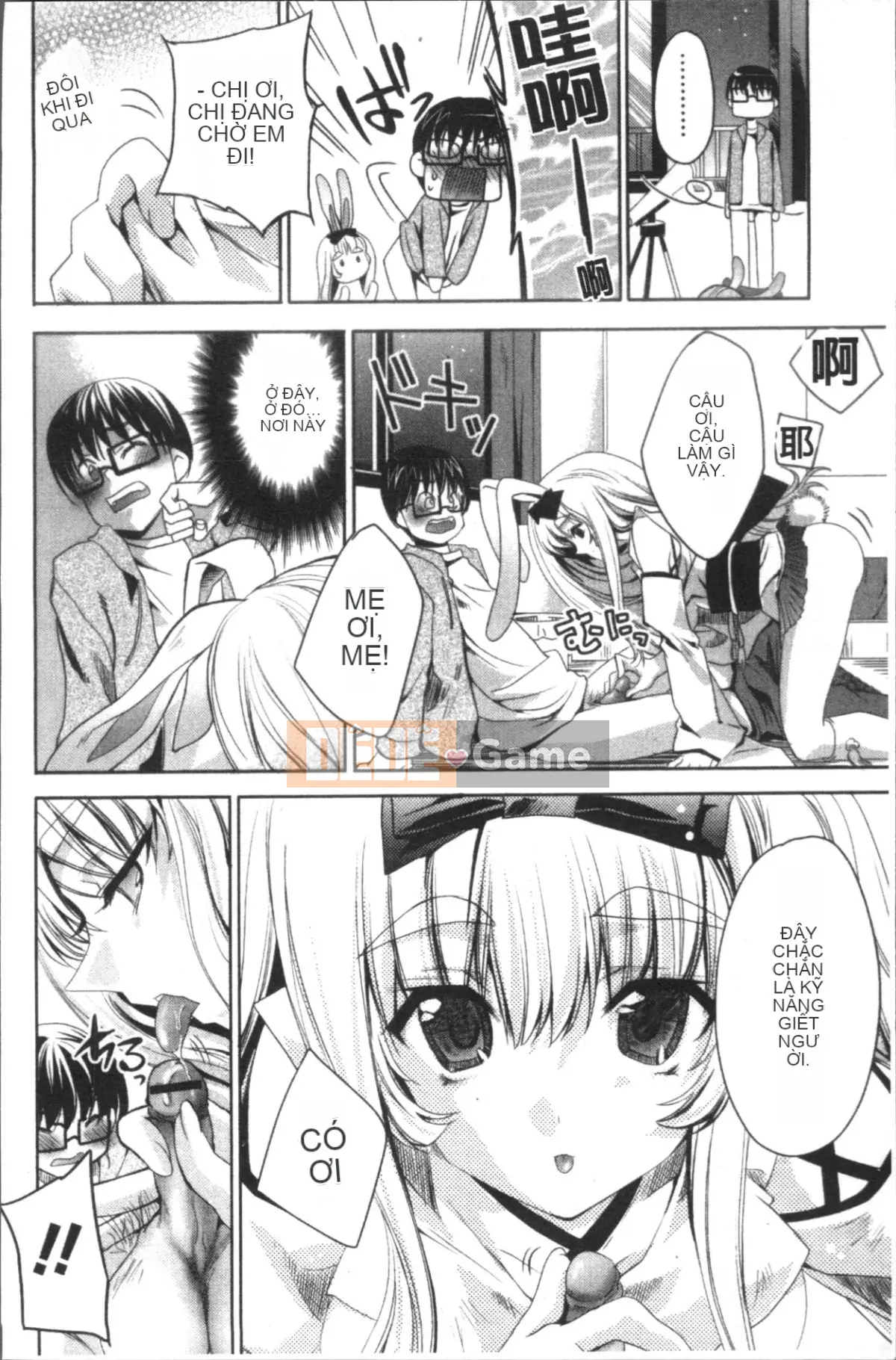 [Nhóm càn quét 4K][Alice Shido] Momoiro Yuugi của Rabbits❤