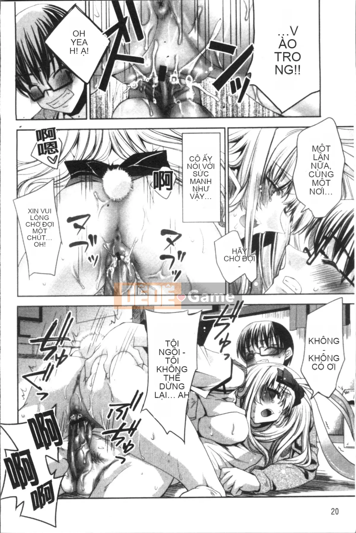 [Nhóm càn quét 4K][Alice Shido] Momoiro Yuugi của Rabbits❤