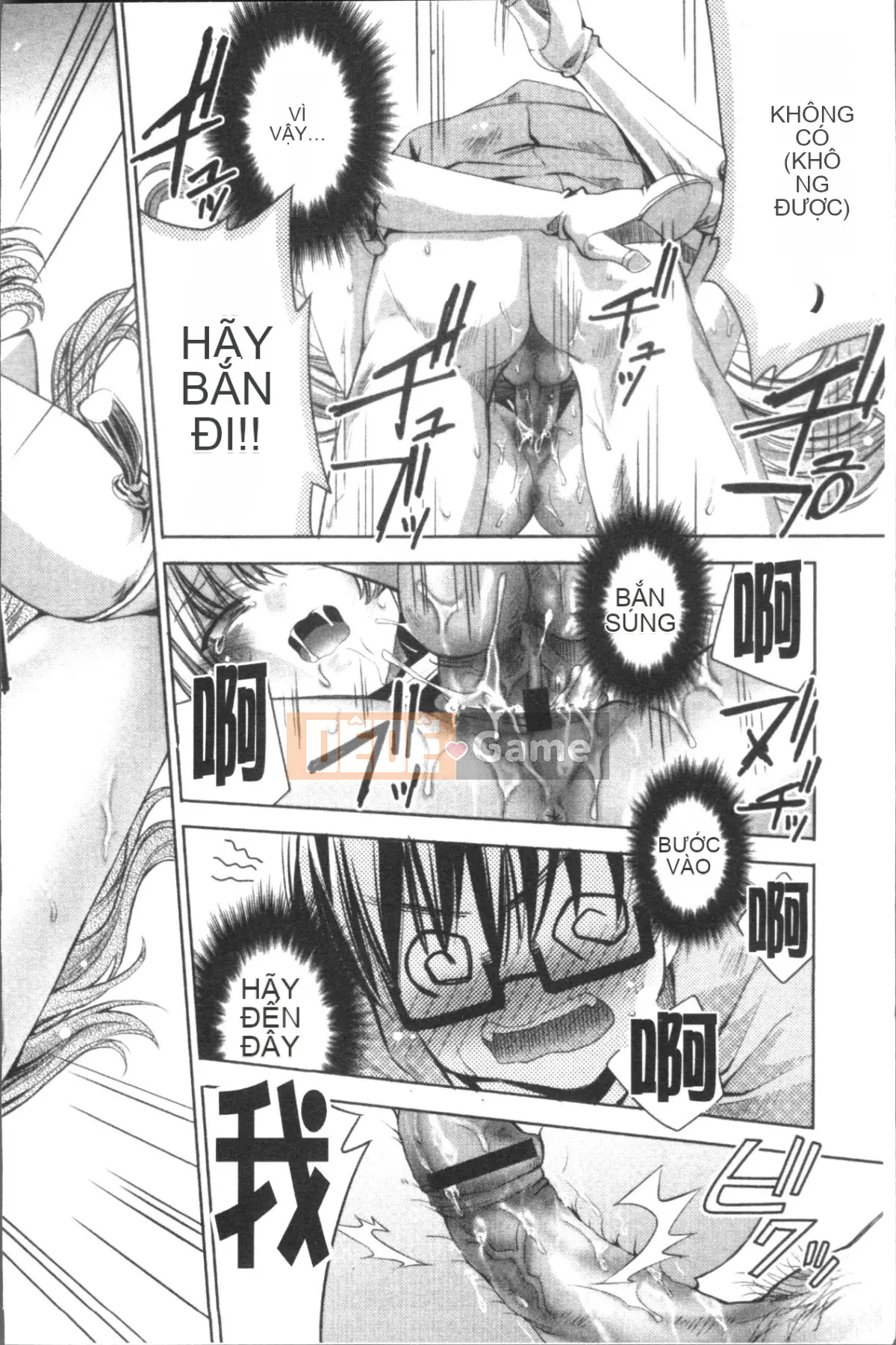 [Nhóm càn quét 4K][Alice Shido] Momoiro Yuugi của Rabbits❤