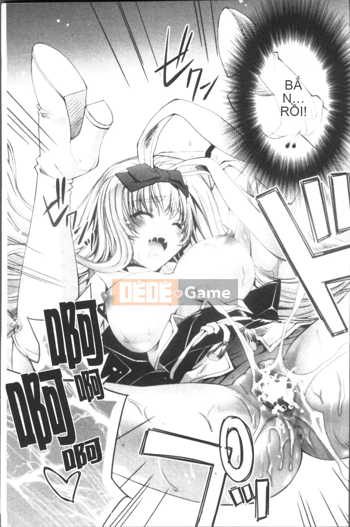 [Nhóm càn quét 4K][Alice Shido] Momoiro Yuugi của Rabbits❤