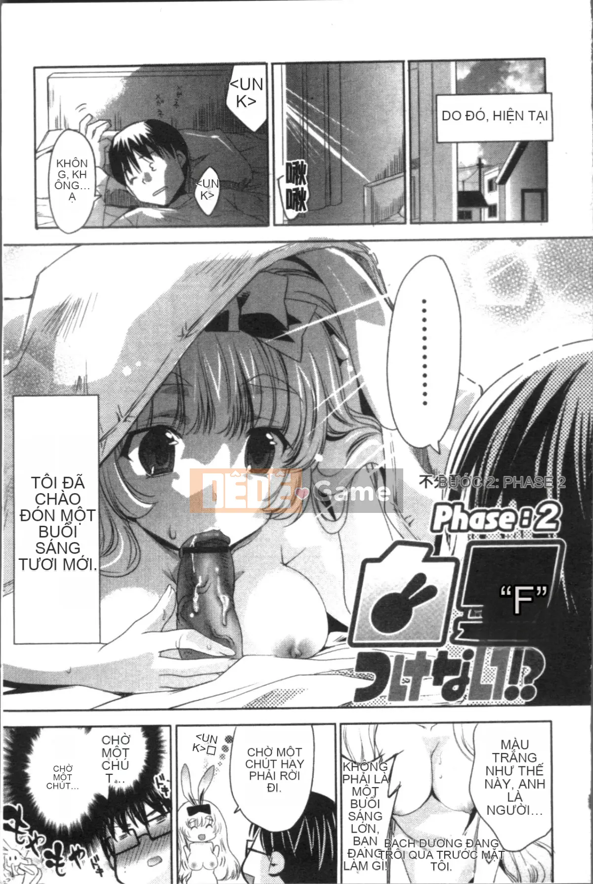 [Nhóm càn quét 4K][Alice Shido] Momoiro Yuugi của Rabbits❤