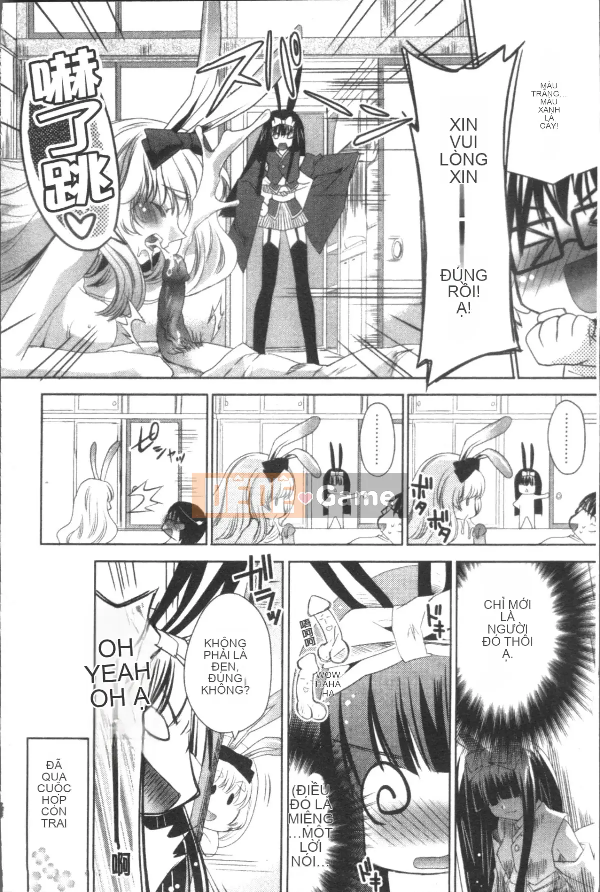 [Nhóm càn quét 4K][Alice Shido] Momoiro Yuugi của Rabbits❤