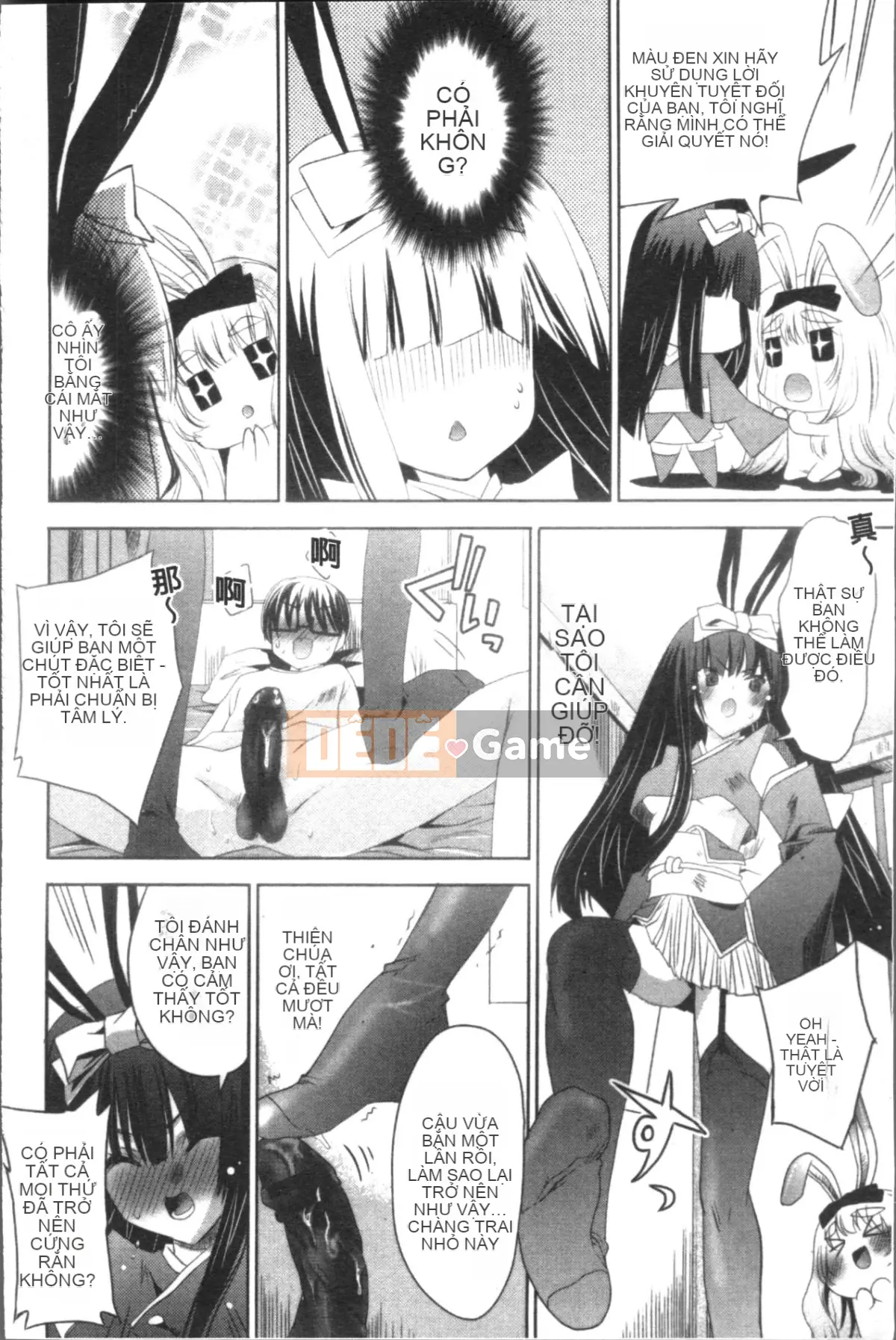 [Nhóm càn quét 4K][Alice Shido] Momoiro Yuugi của Rabbits❤