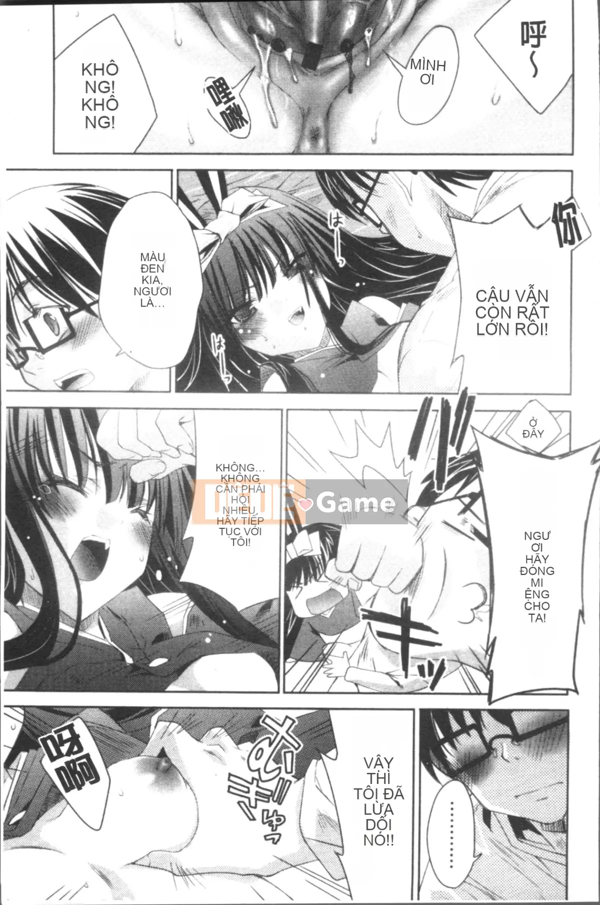 [Nhóm càn quét 4K][Alice Shido] Momoiro Yuugi của Rabbits❤